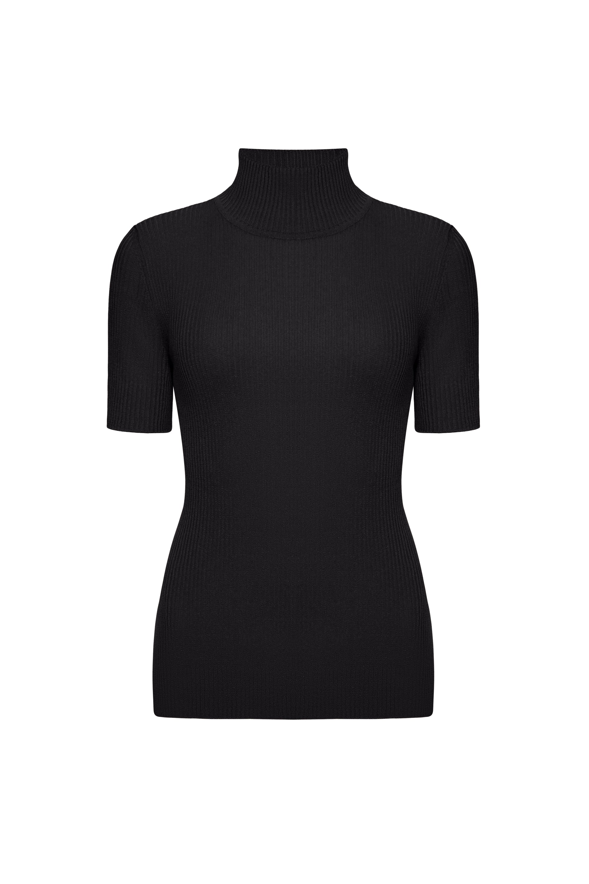 TURTLENECK KNIT TOP