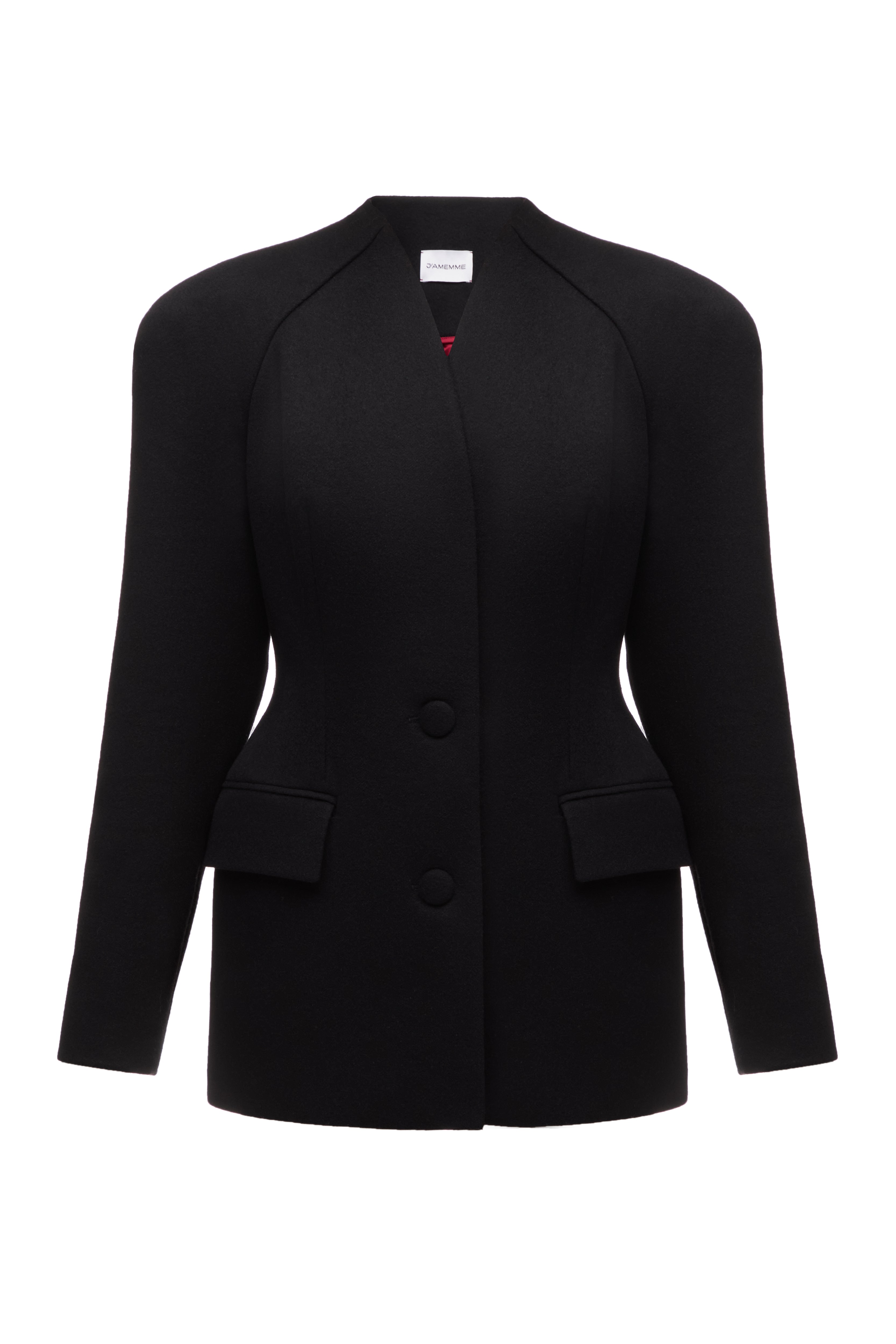 LUISA BLACK COAT