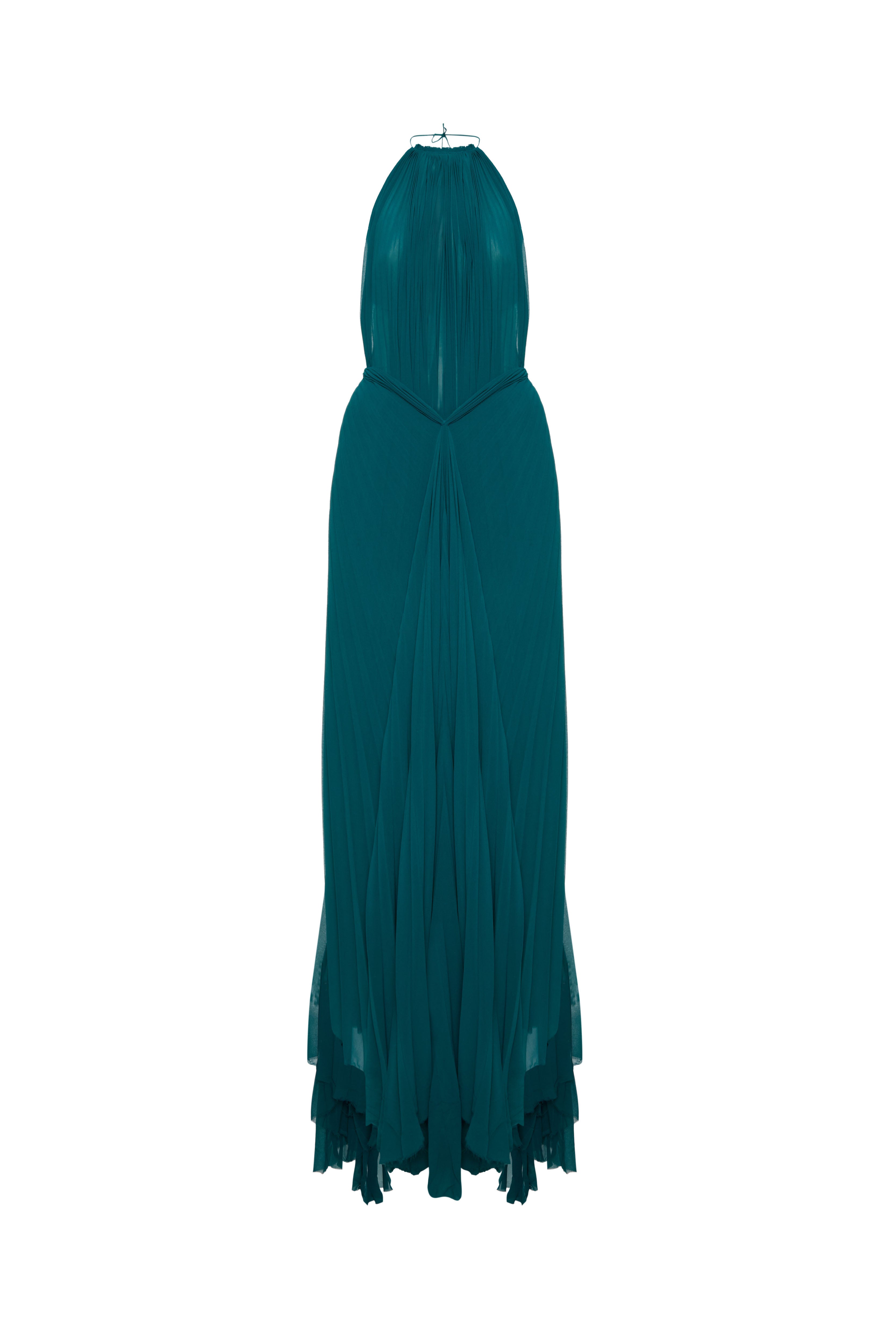 AMELIA PLEATED DRESS