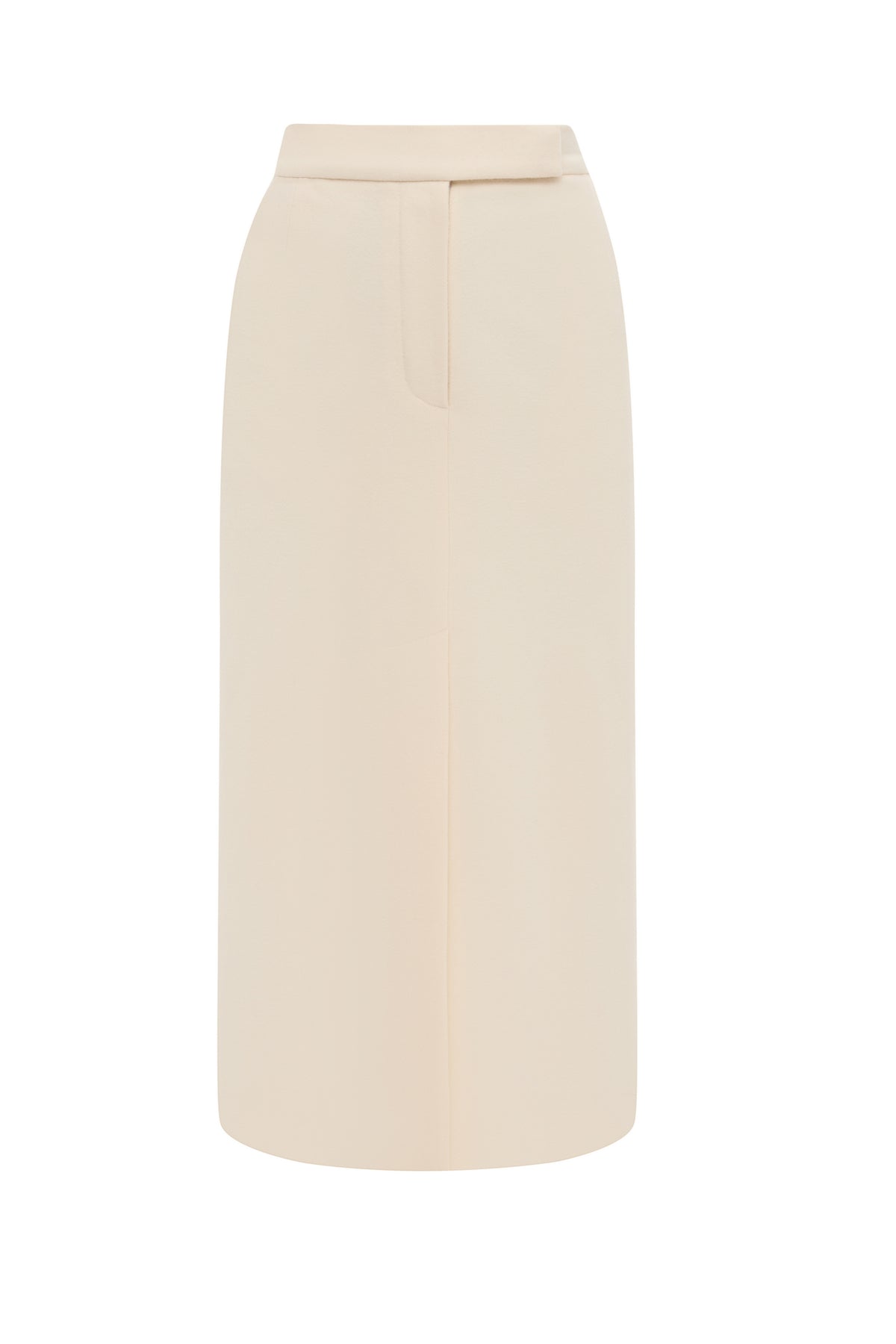 NOELLE WOOL SKIRT