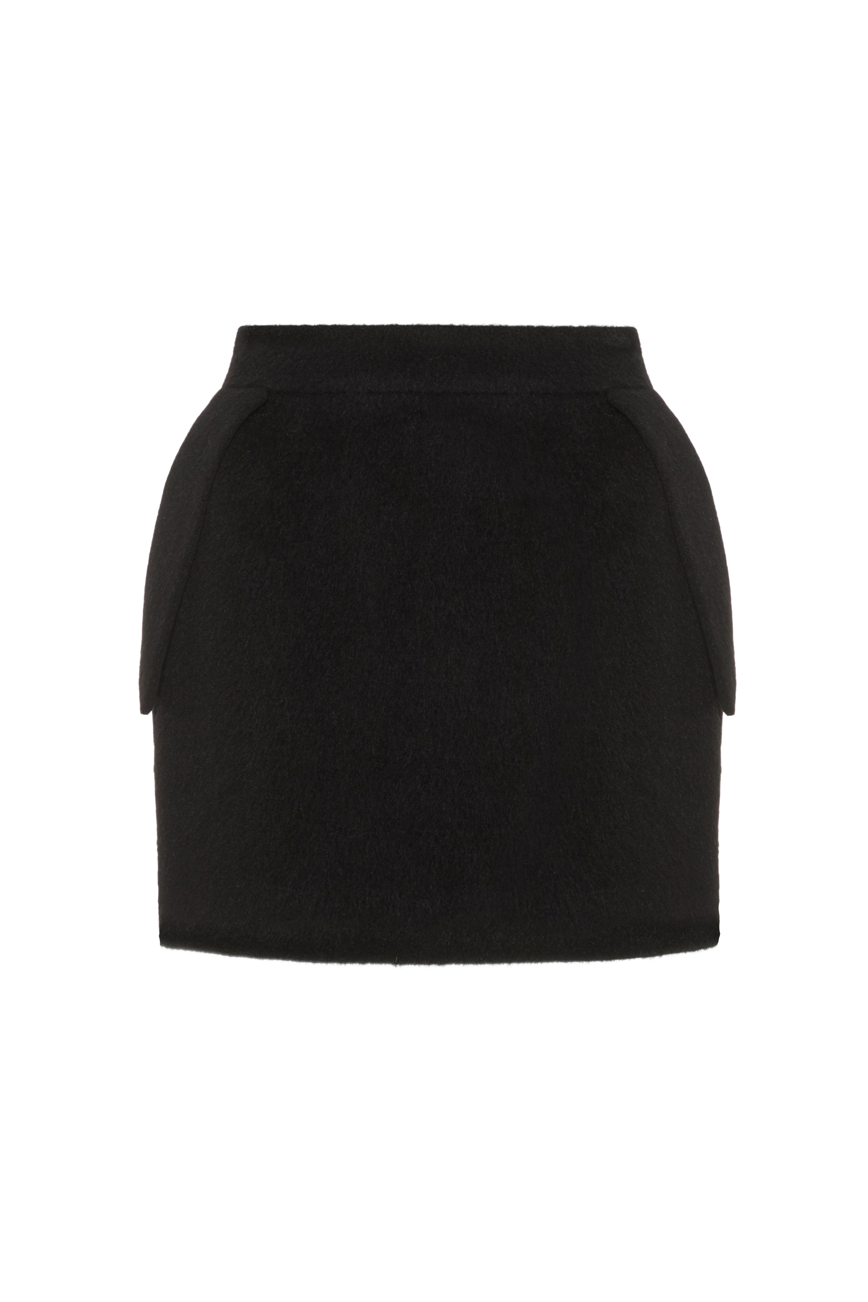 ARCTIQUE FLUFFY MINI SKIRT