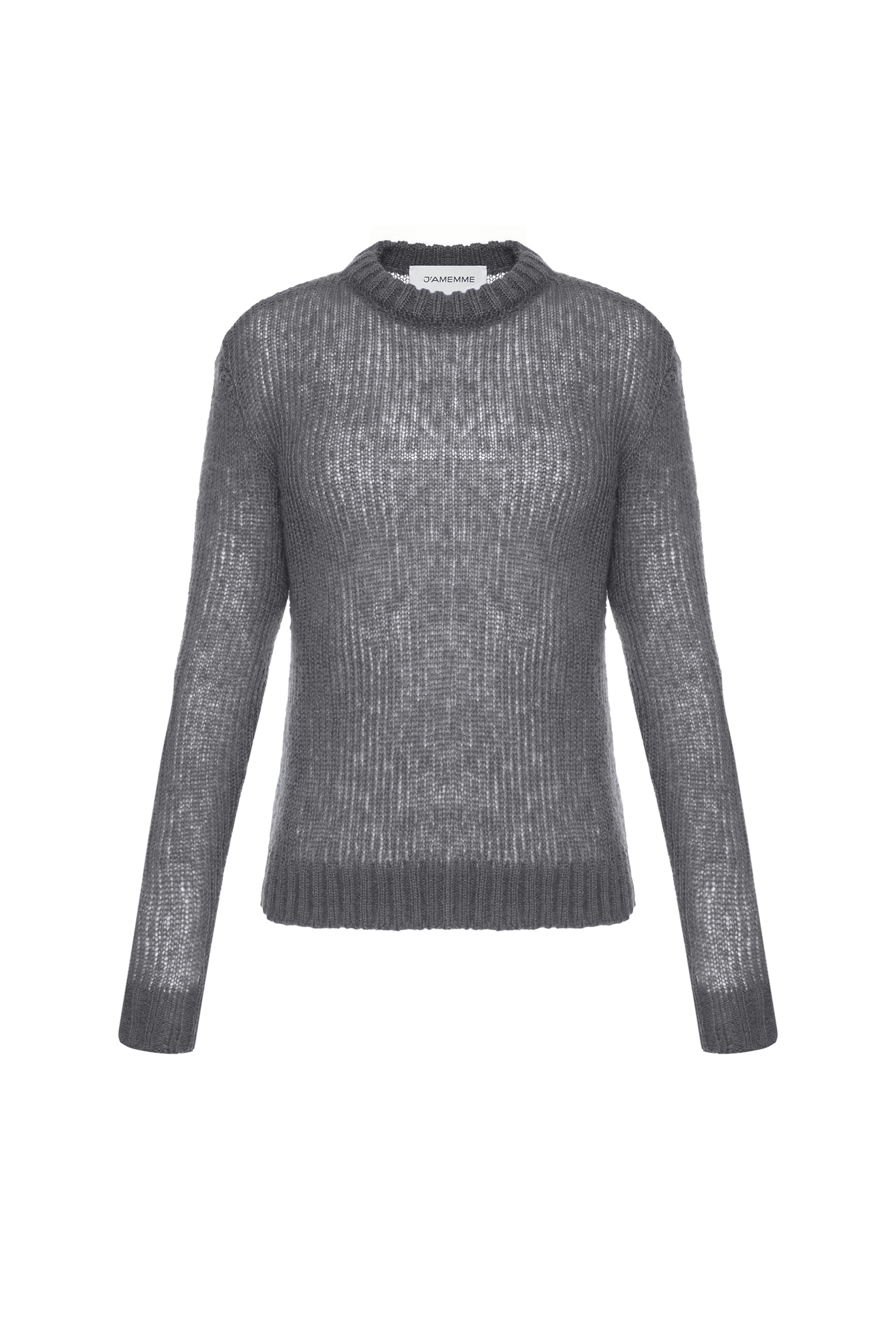 MOHAIR KNIT LONGSLEEVE