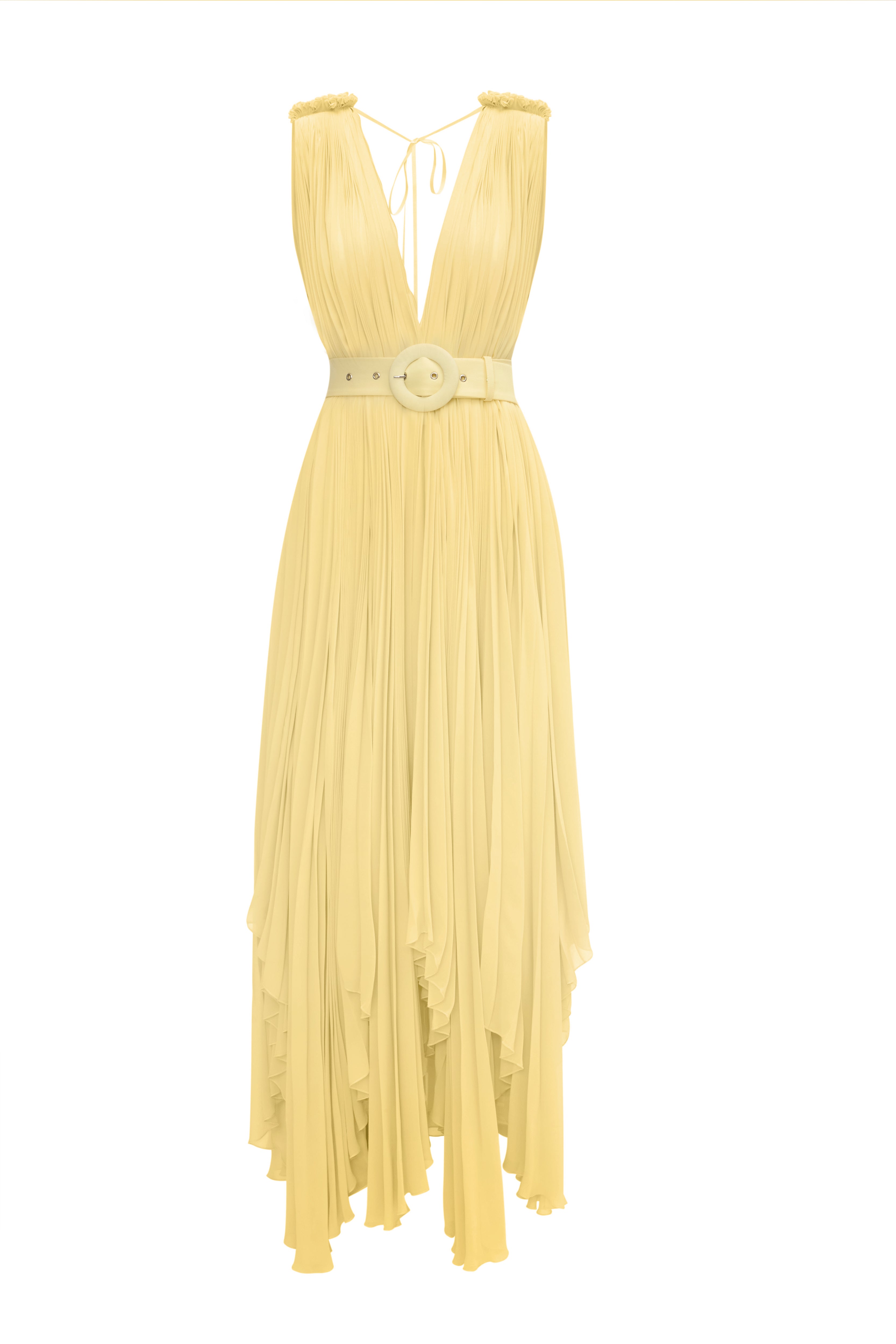 ANGEL YELLOW DRESS