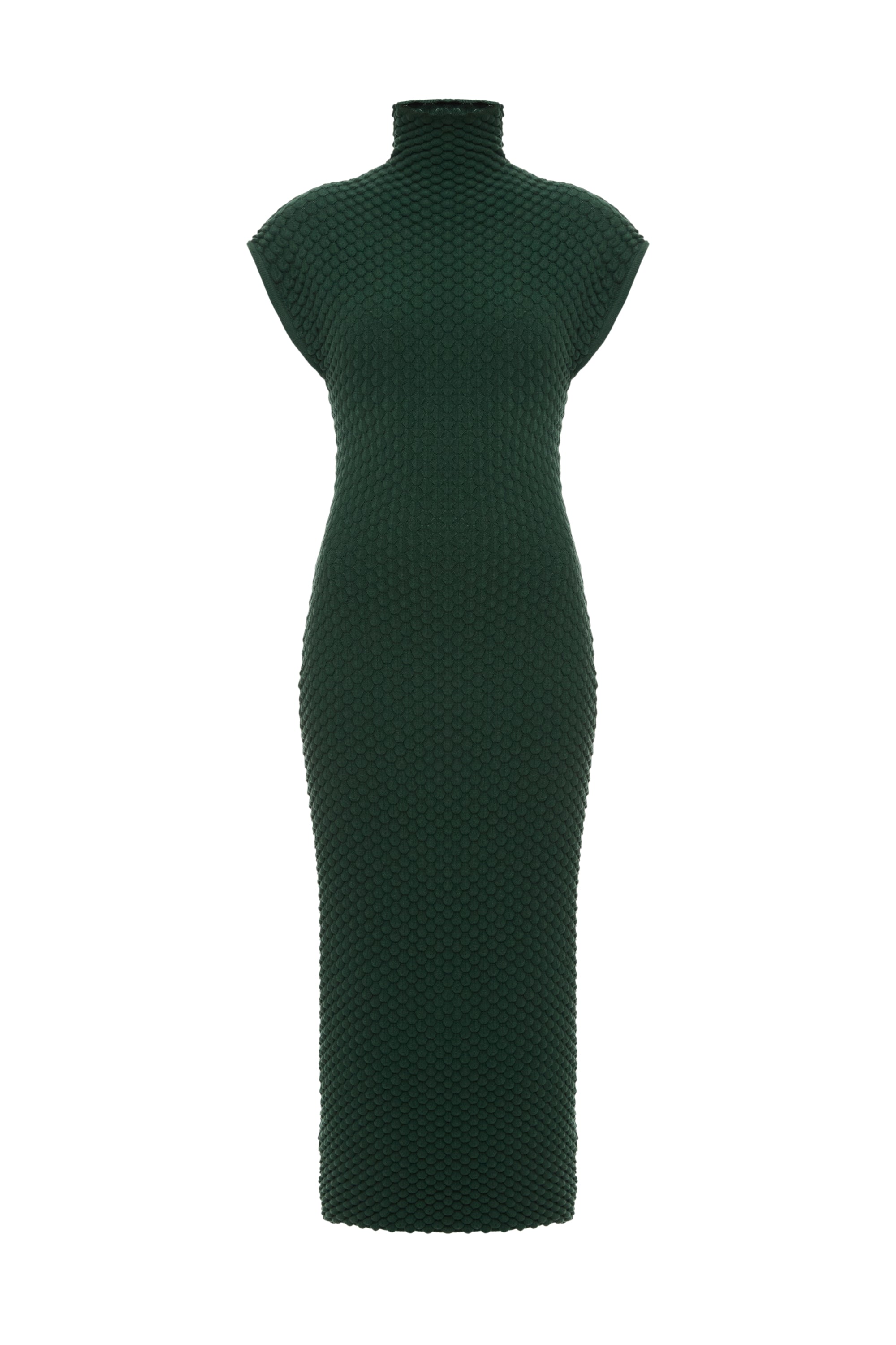 SNAKE KNIT DRESS