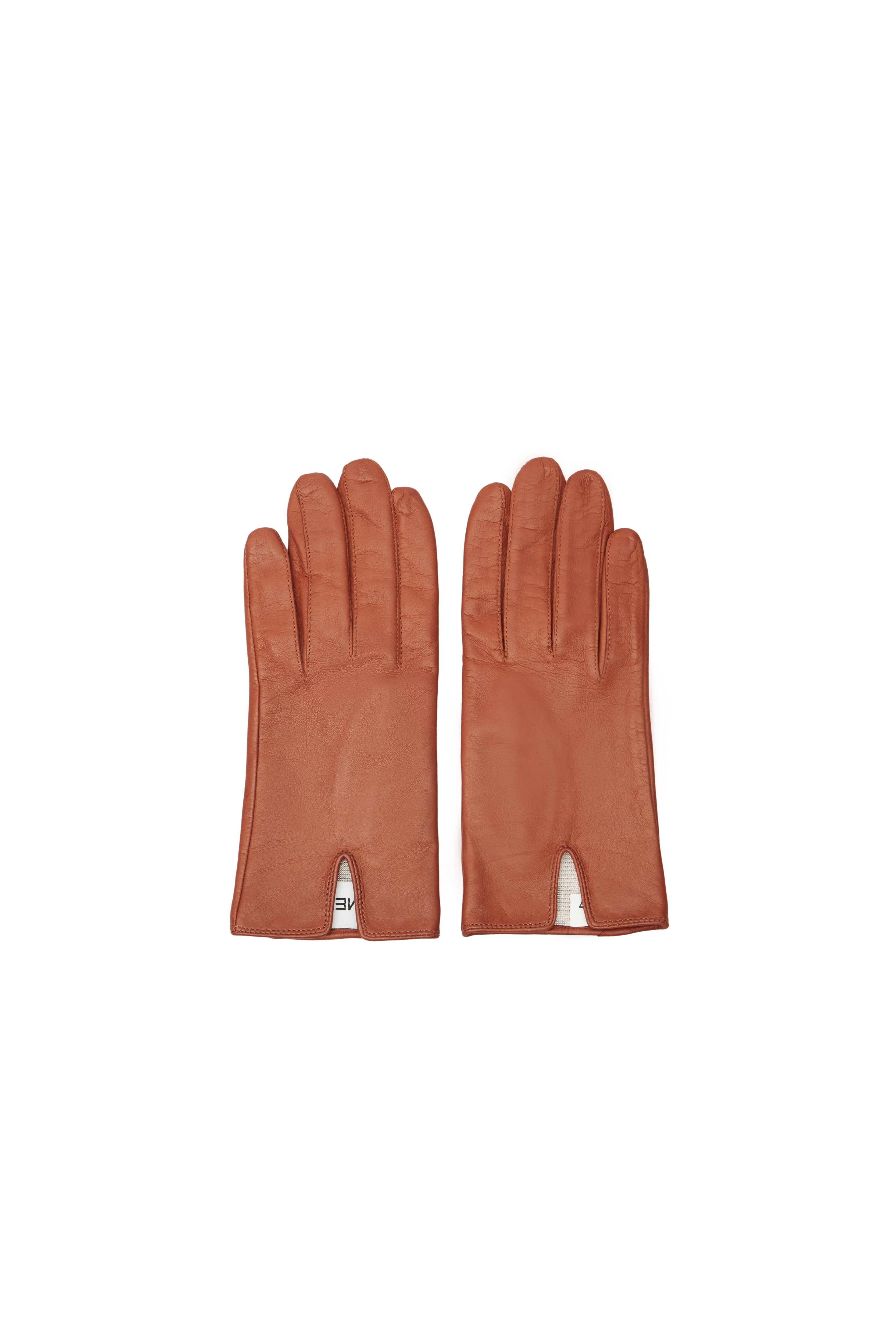 BROWN LEATHER GLOVES