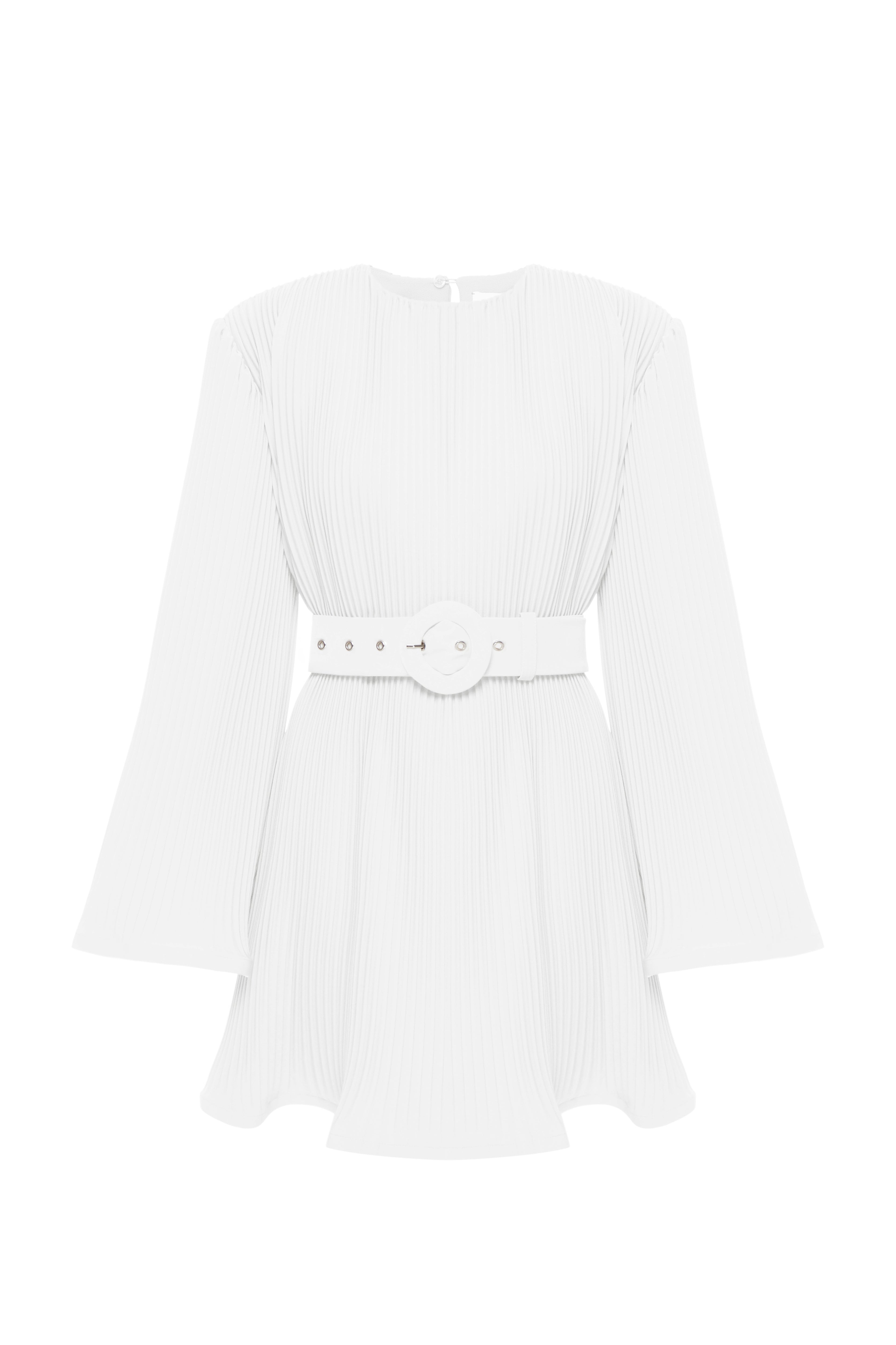 SIA WHITE DRESS – Jamemme