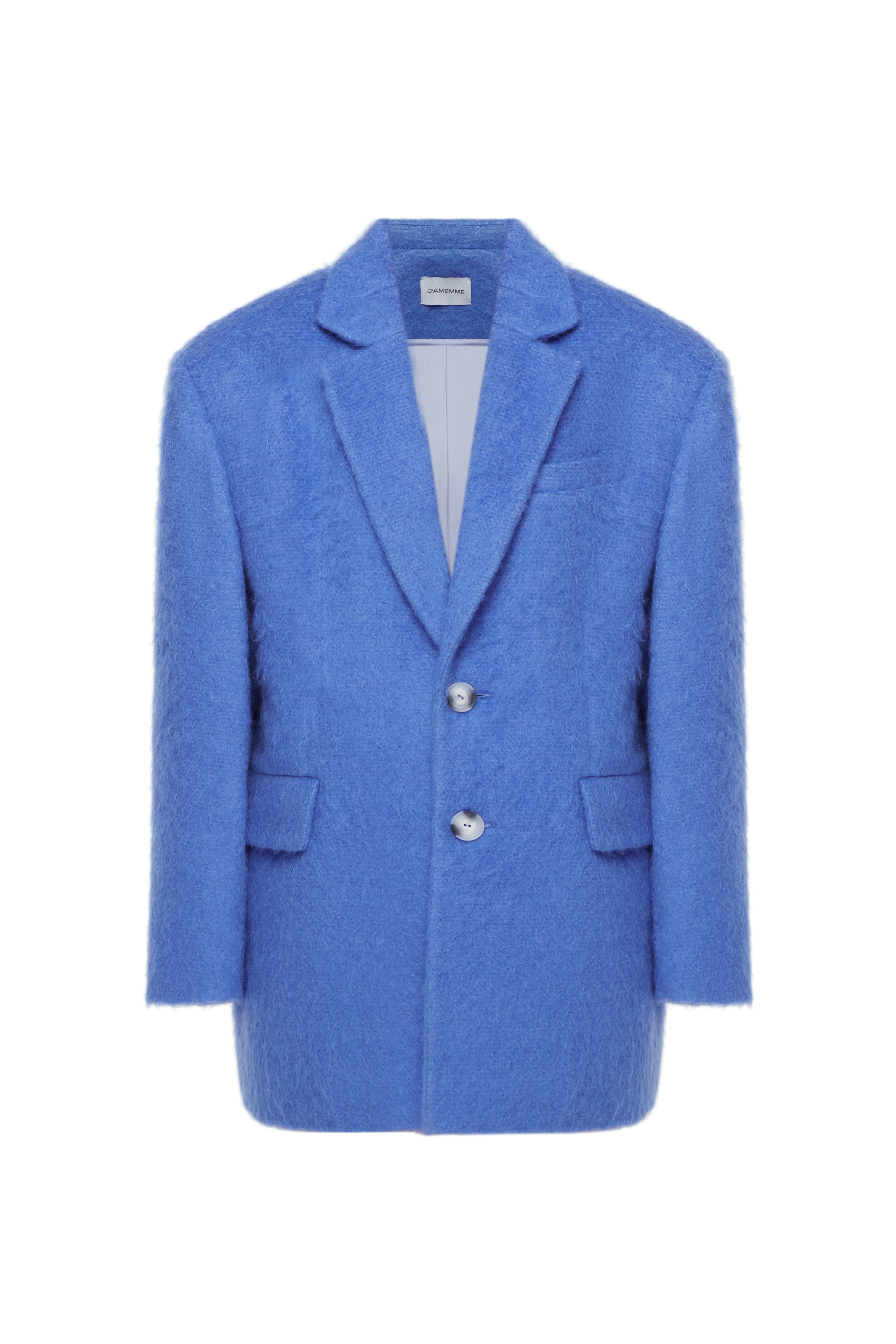 BLUE PARIS WOOL COAT