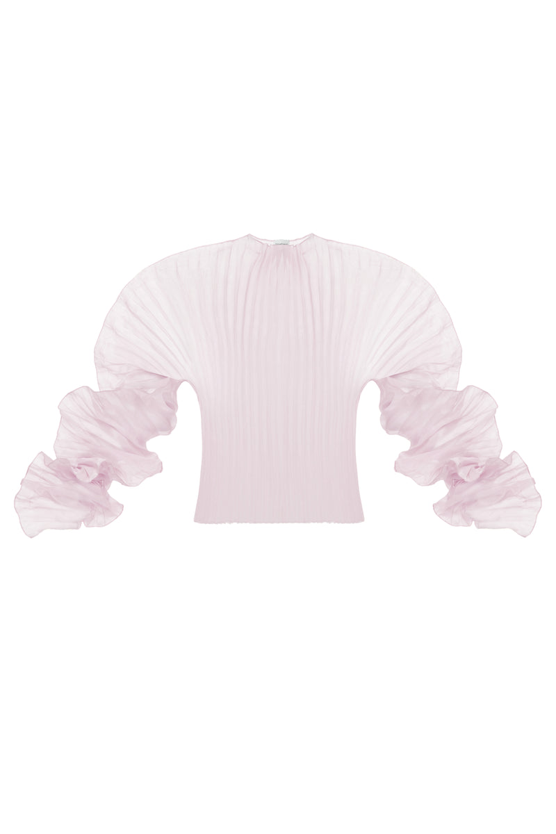 ALISHA PLEATED TOP