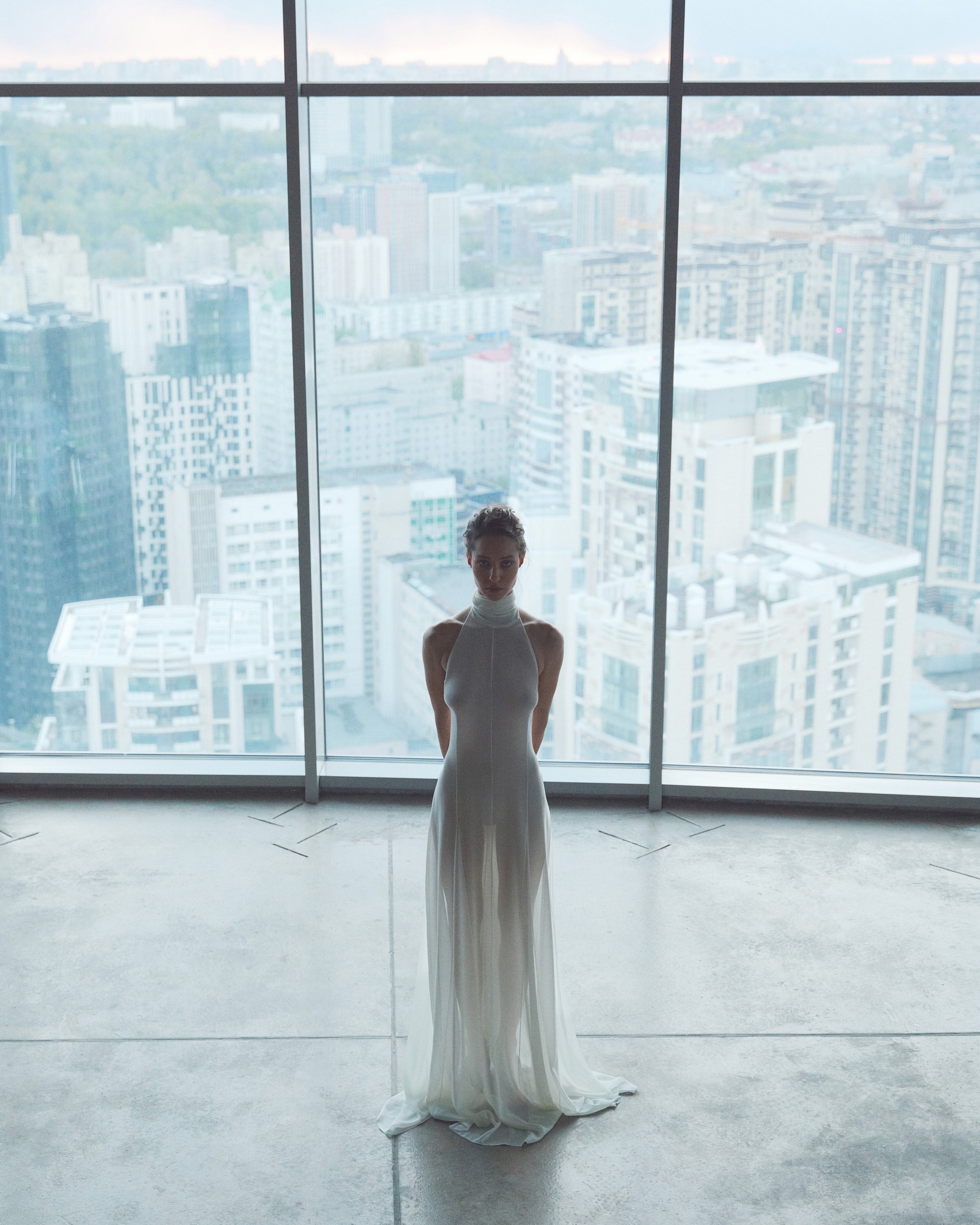 Mia Chiffon Dress