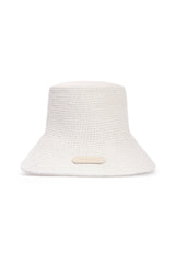 SUMMER WHITE HAT