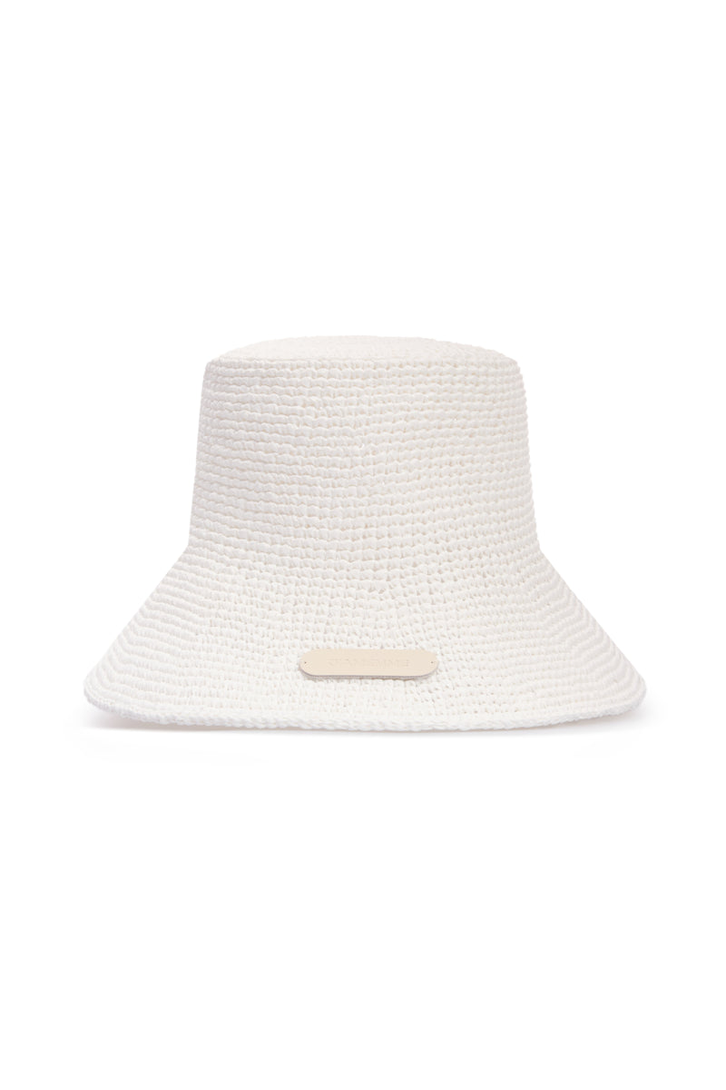 SUMMER WHITE HAT