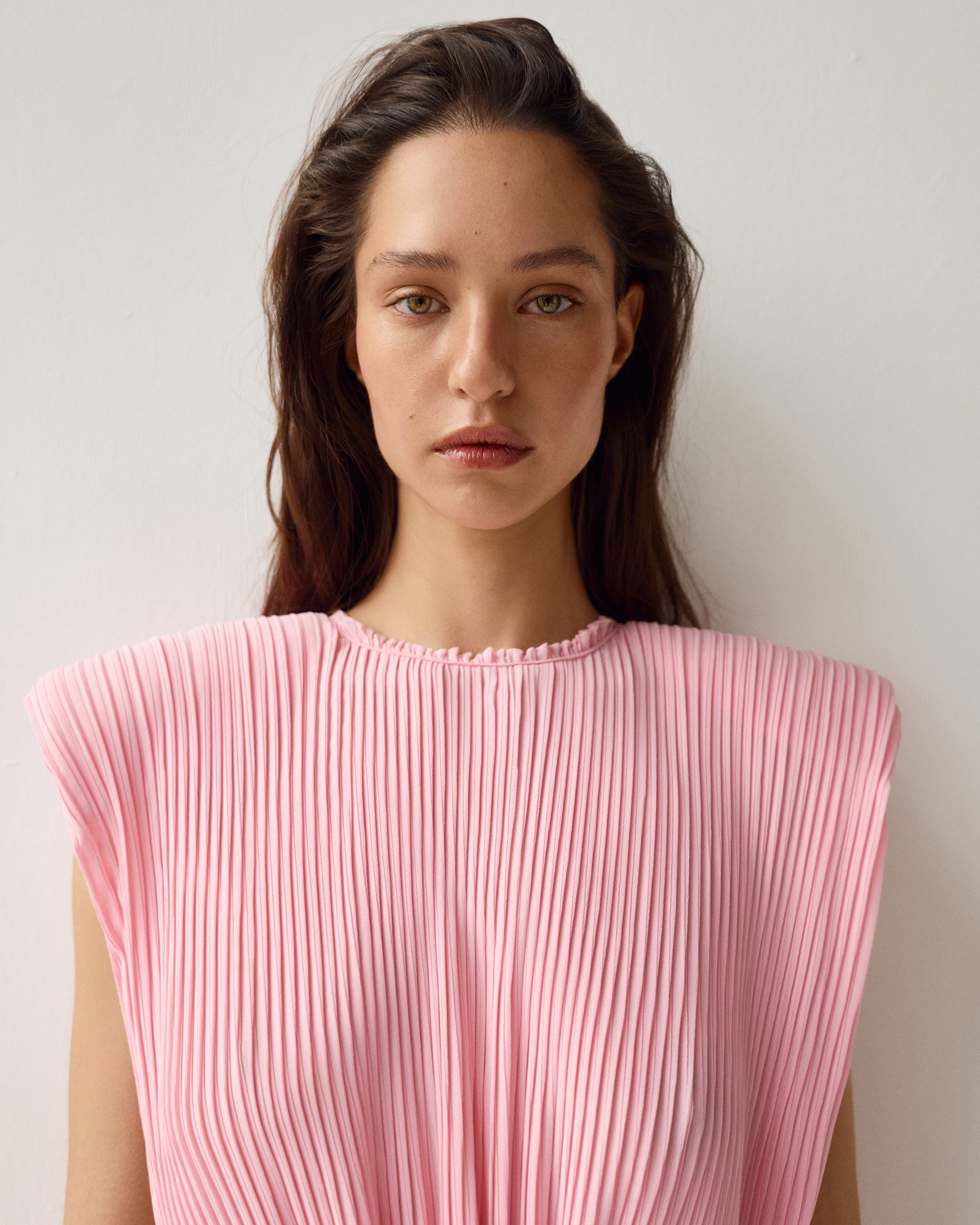 Greek Chiffon Dress