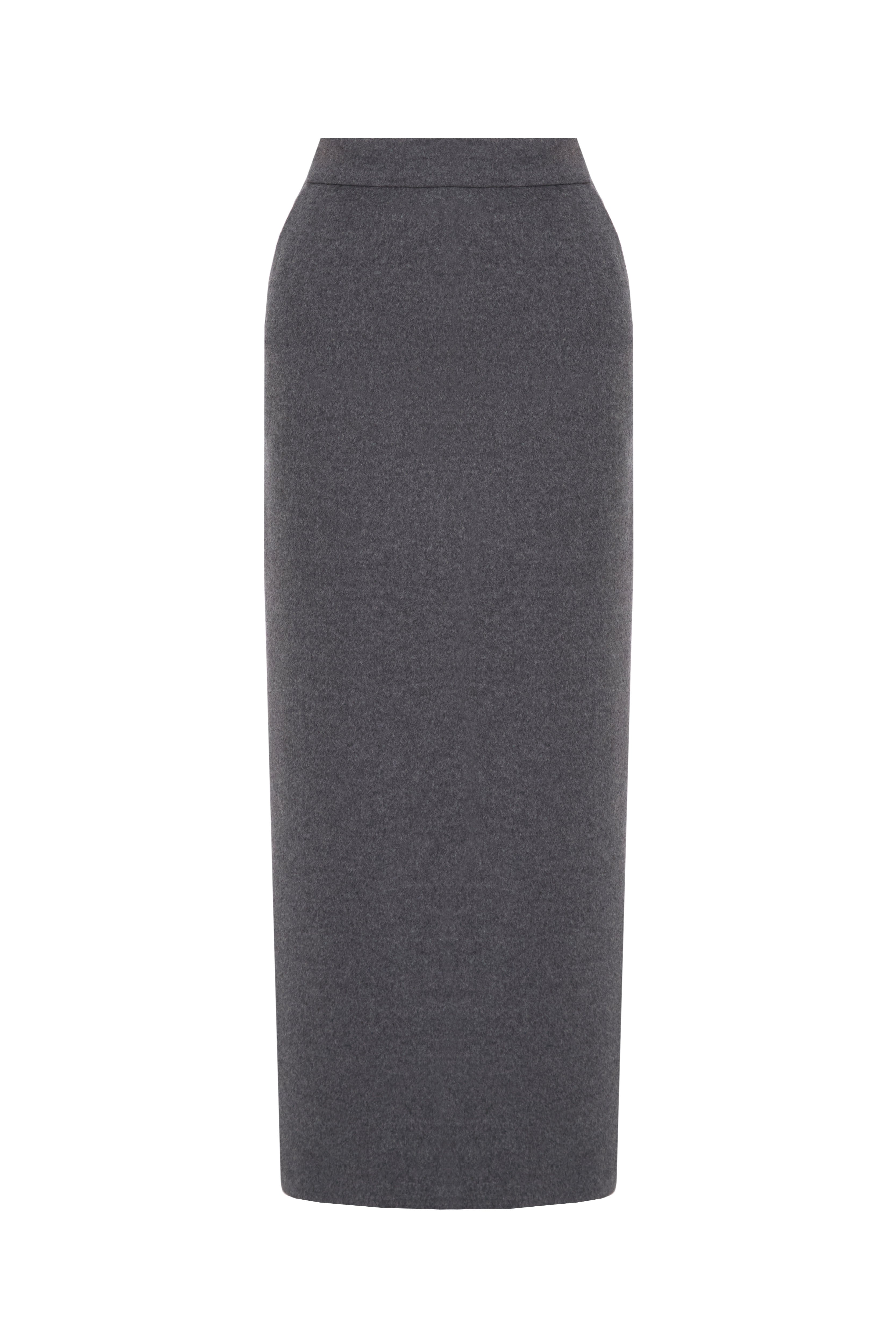 NOELLE WOOL SKIRT