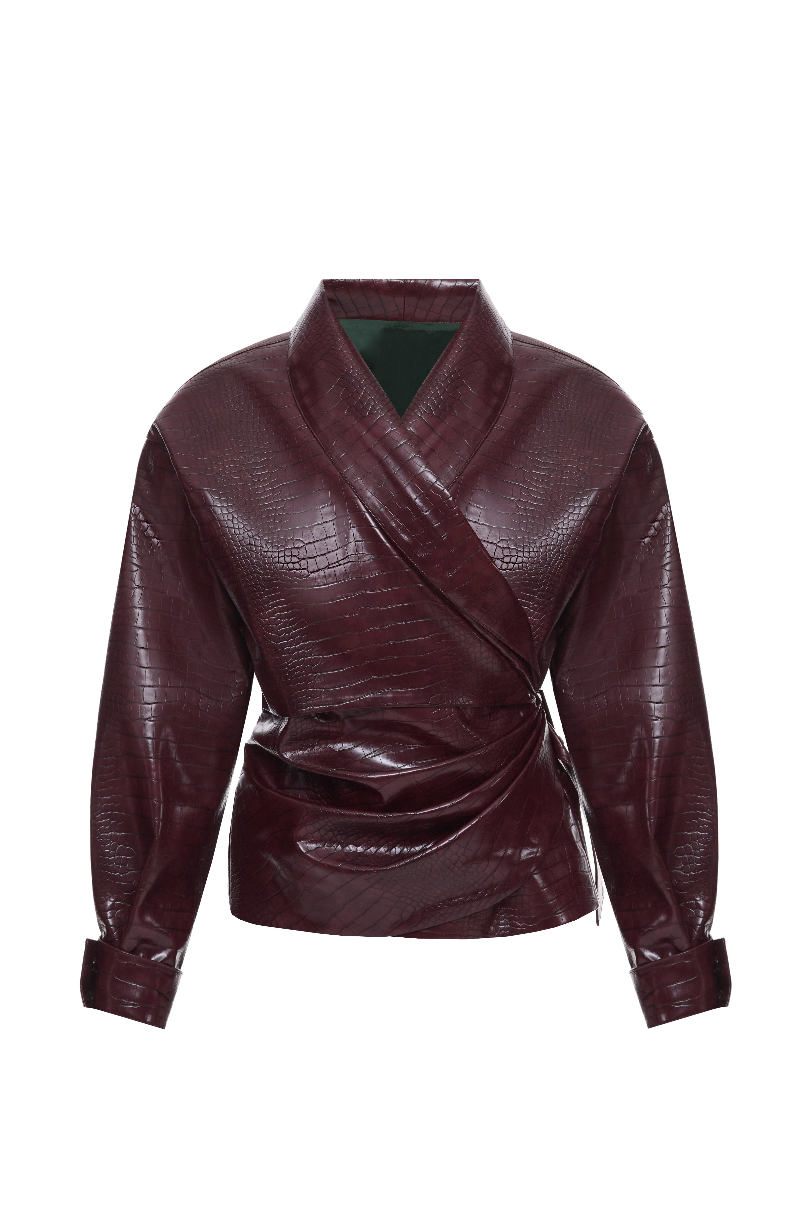 CROCO BORDO BOMBER JACKET