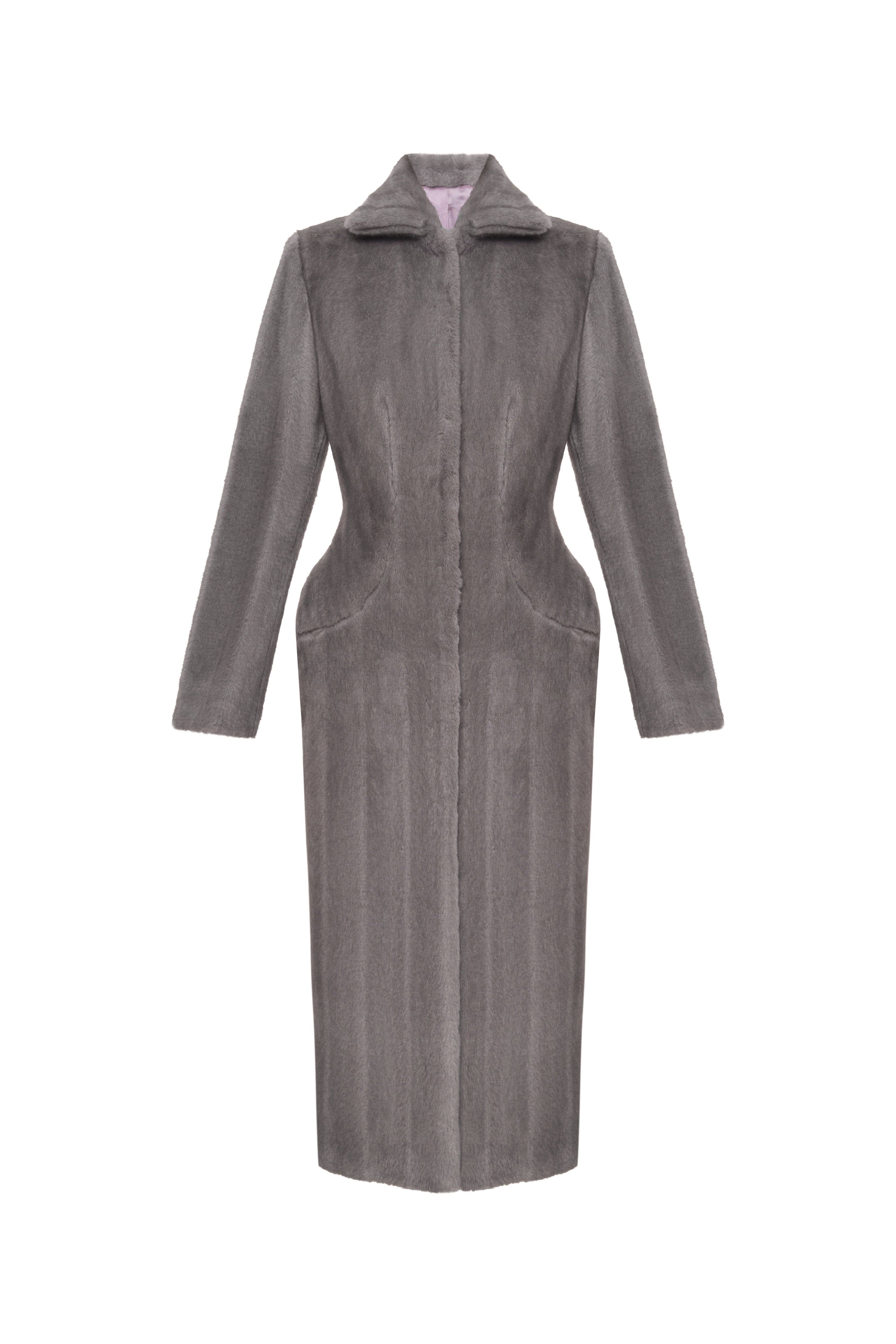 ODETTE FAUX FUR COAT