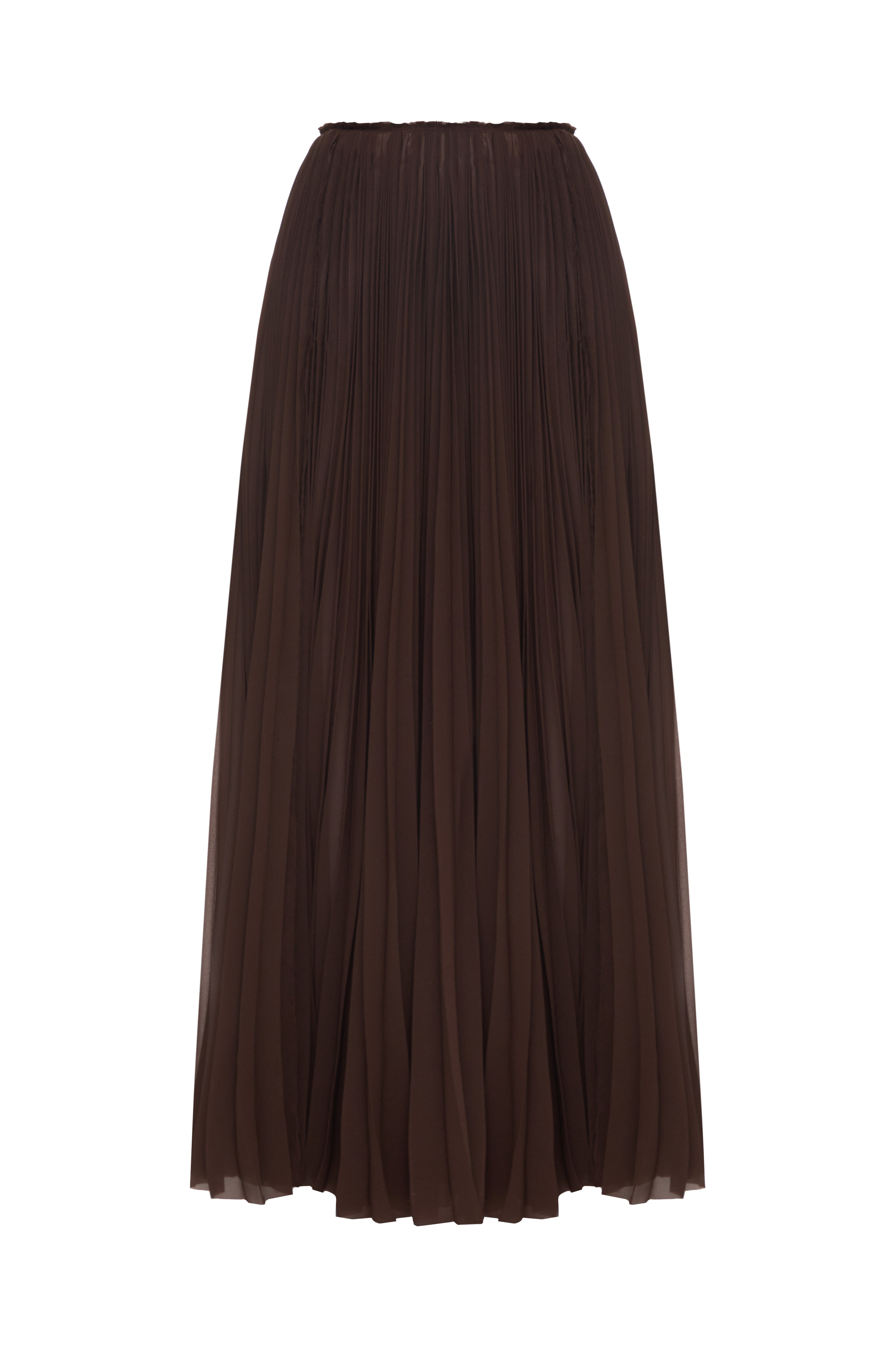 CHIFFON FLARE SKIRT