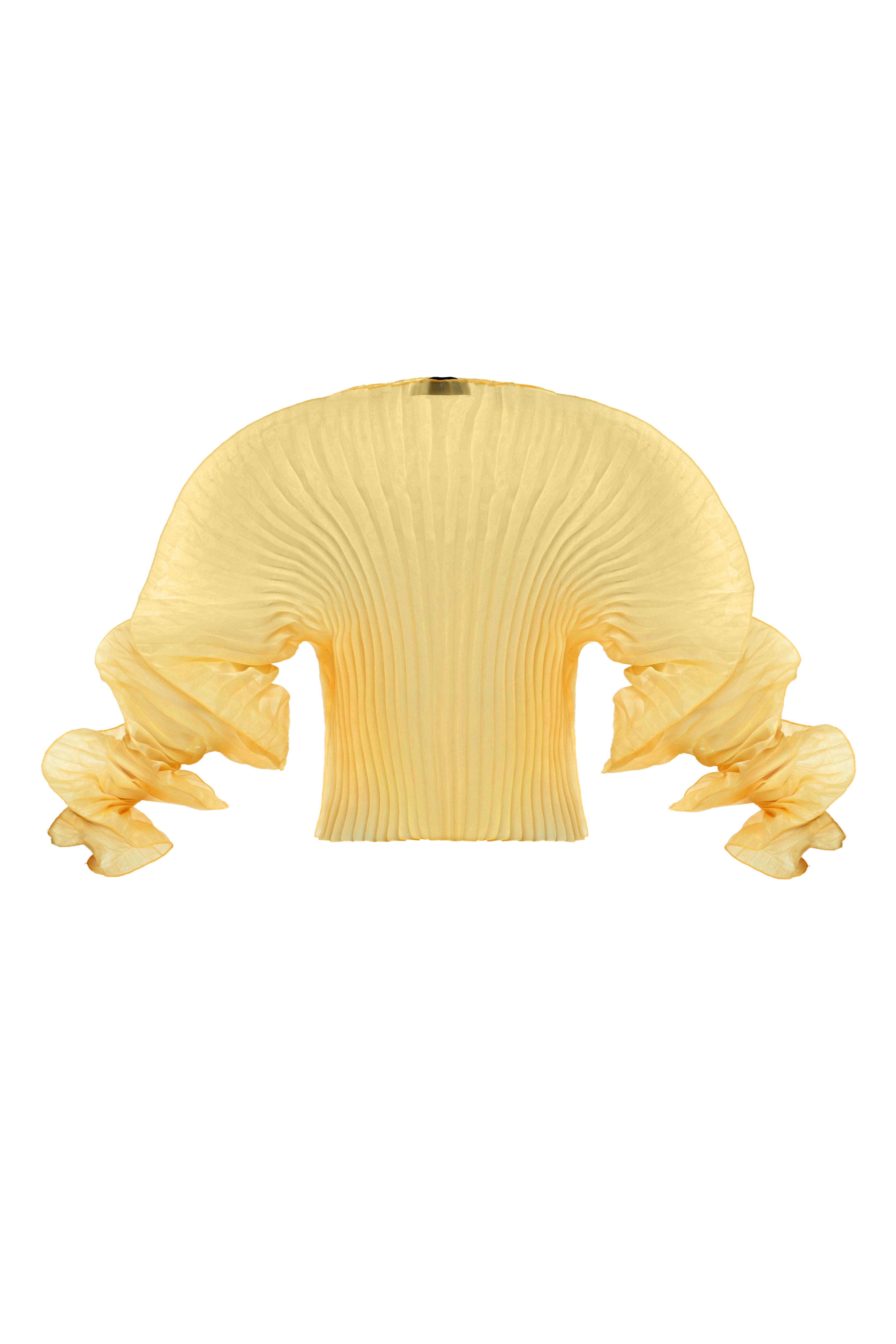 ALISHA PLEATED TOP