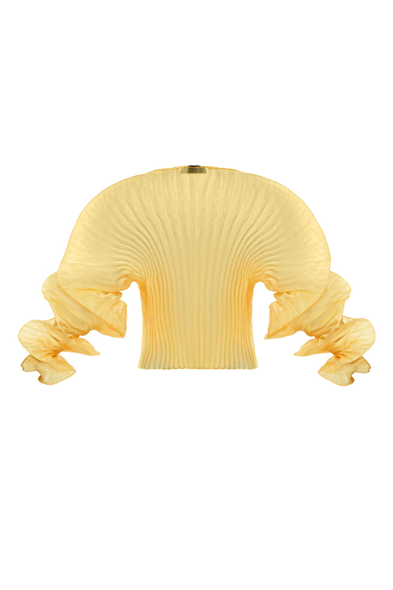 ALISHA PLEATED TOP