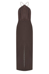 SHELLEY BROWN DRESS