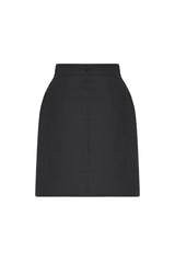 ABIGAIL BLACK MINI SKIRT