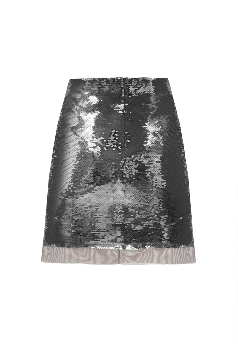 MARS SEQUIN MINI SKIRT