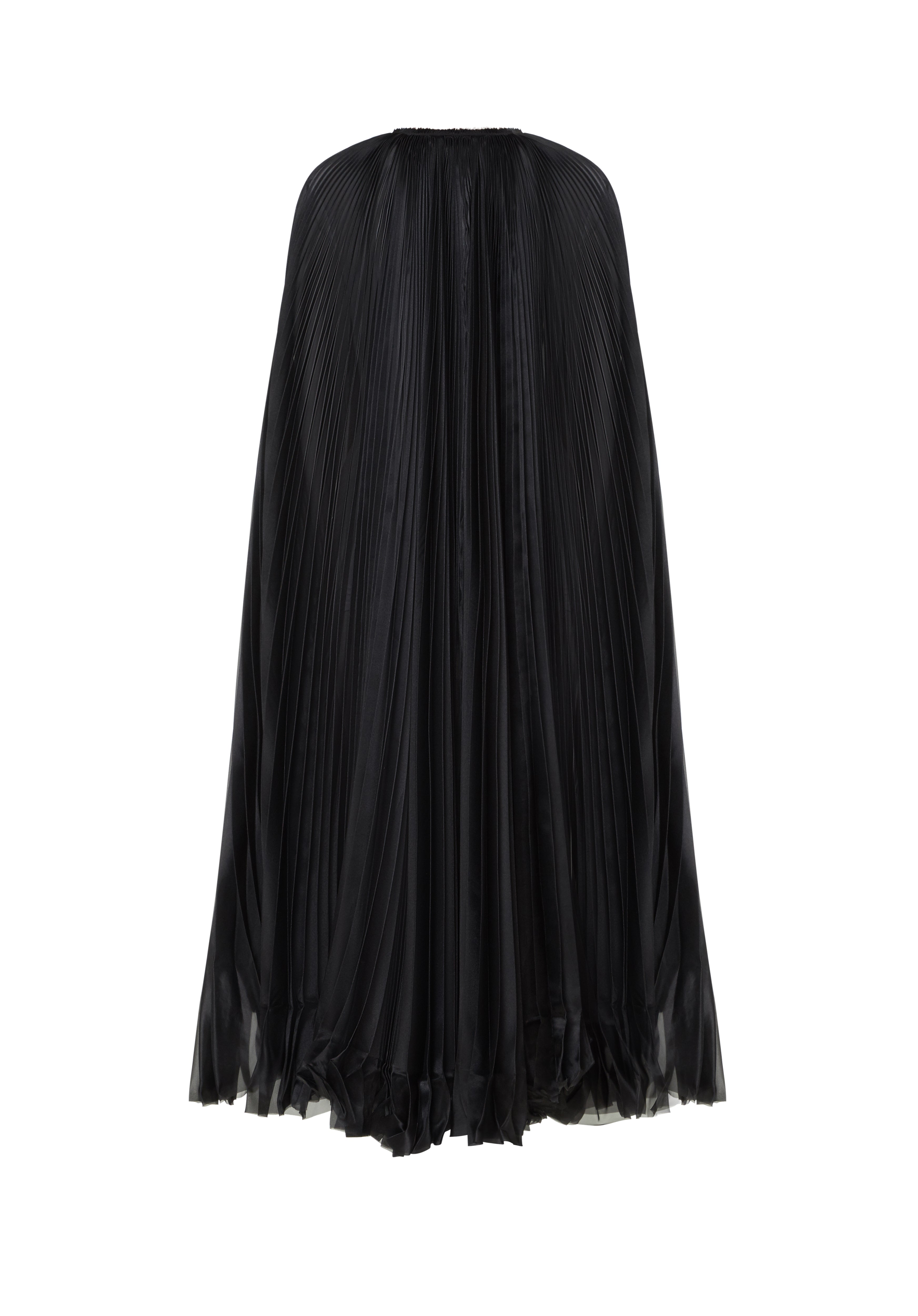 TONNERRE PLEATED CAPE