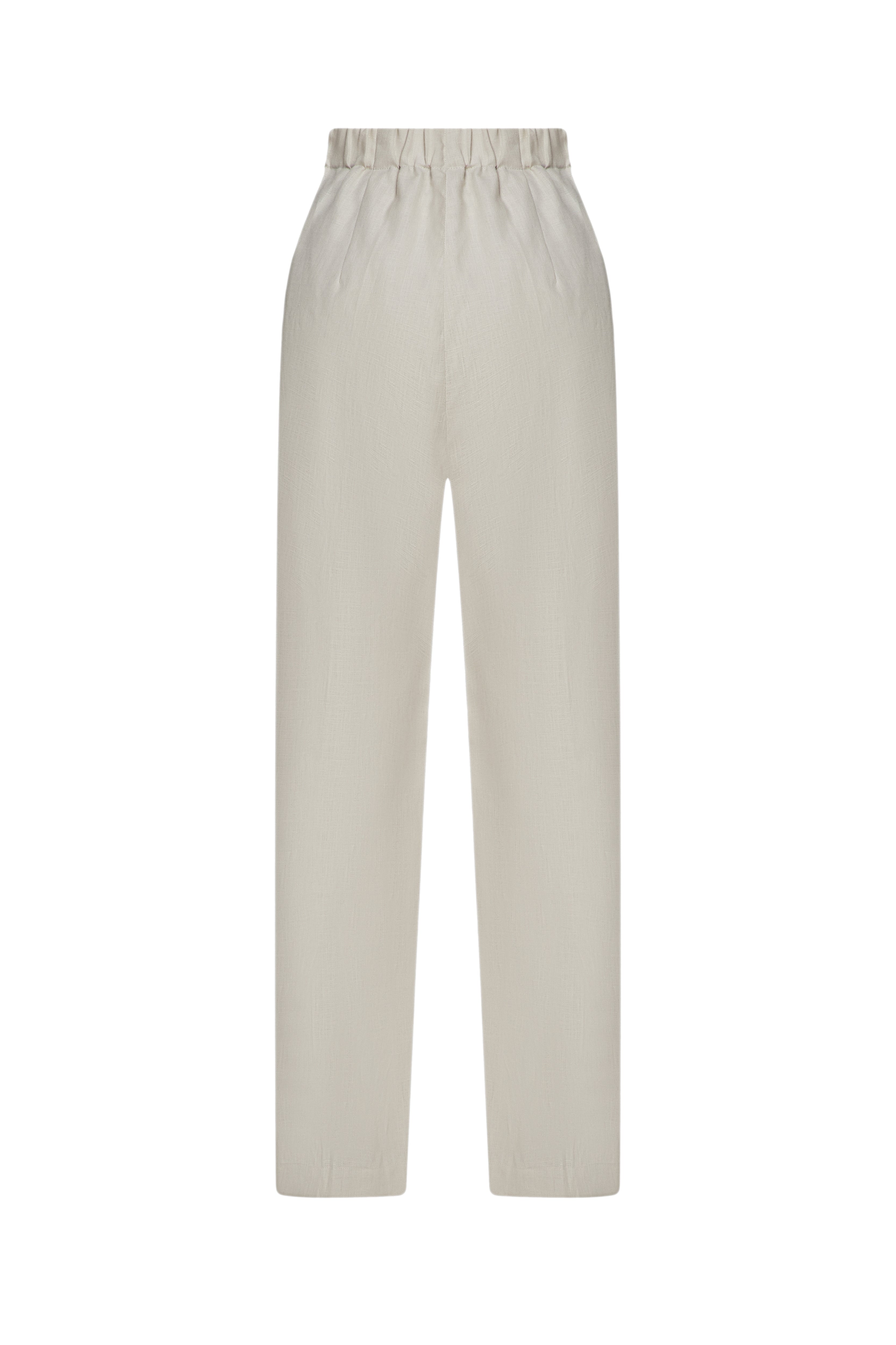 TYRA BEIGE PANTS