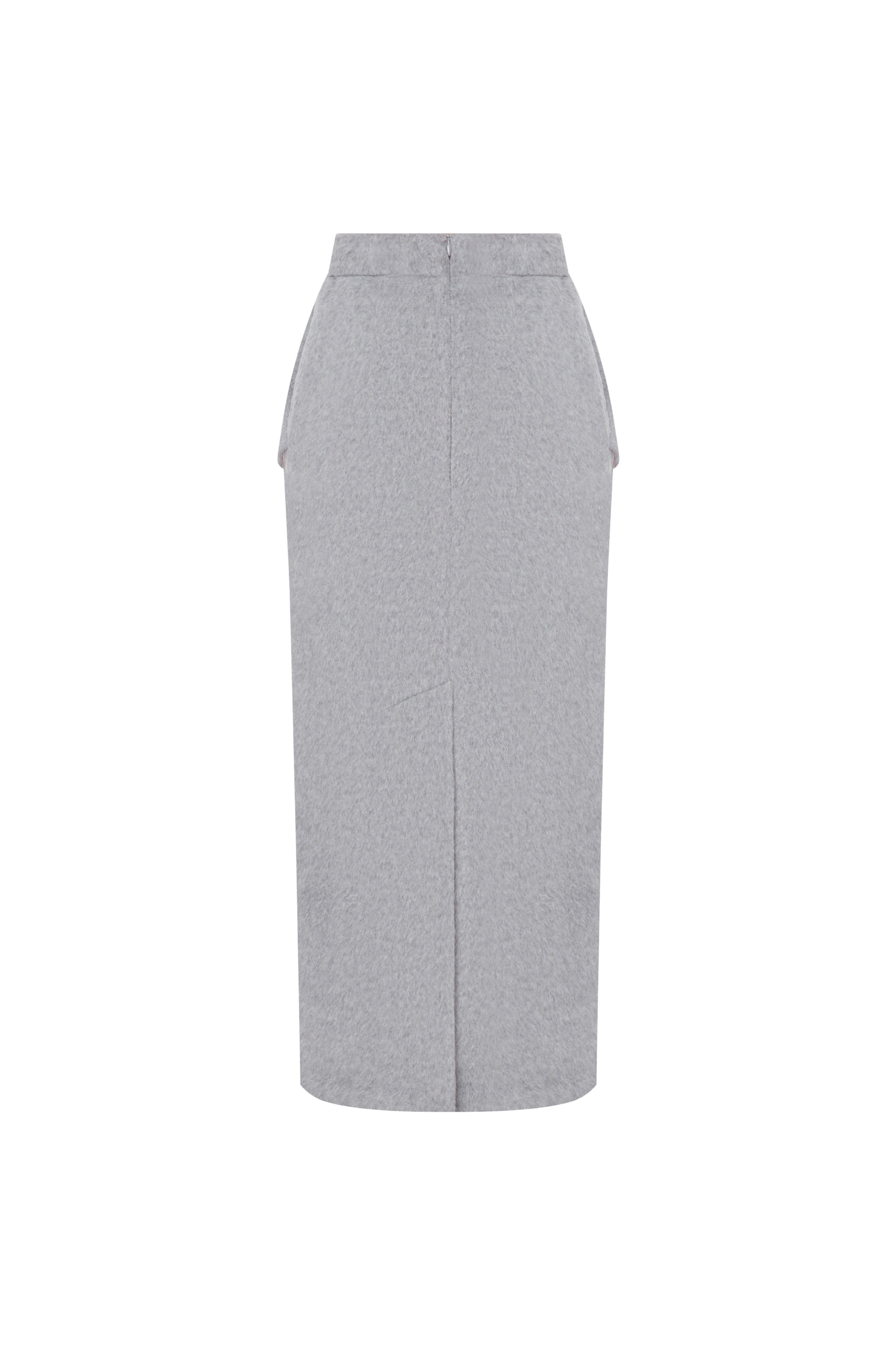 ARCTIQUE FLUFFY MIDI SKIRT