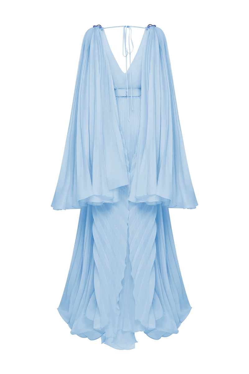 NYMPH BLUE DRESS