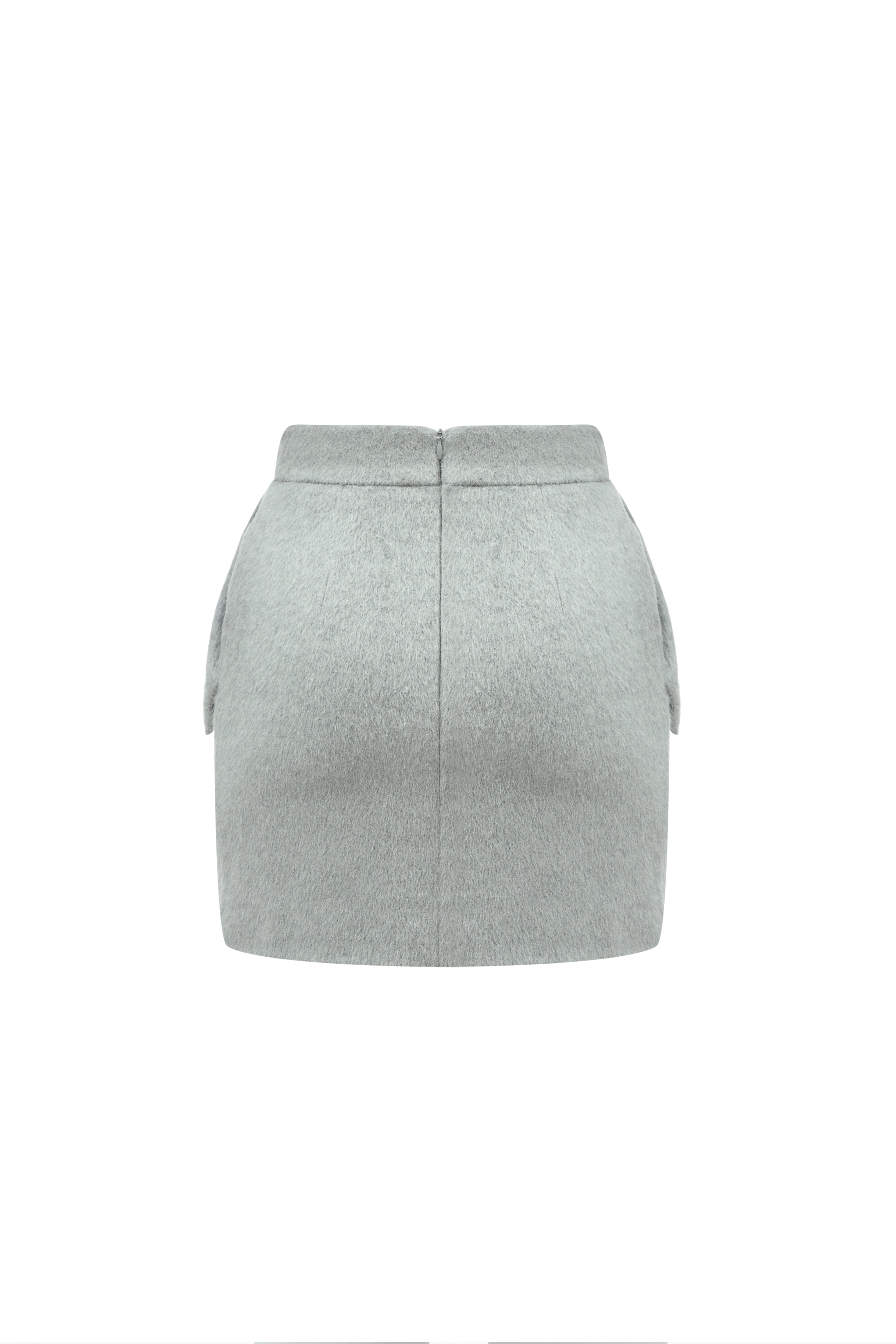 ARCTIQUE FLUFFY MINI SKIRT