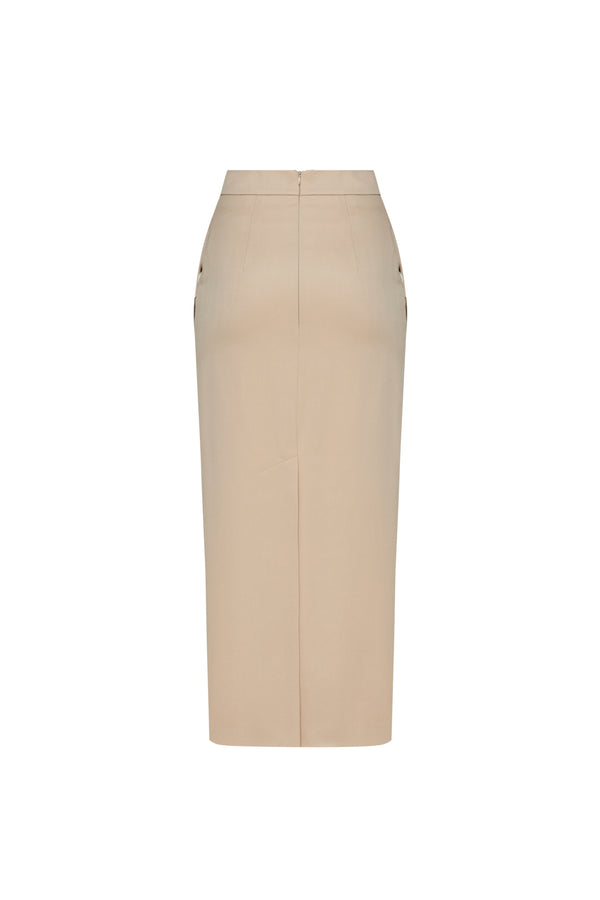 GEMMA MIDI SKIRT