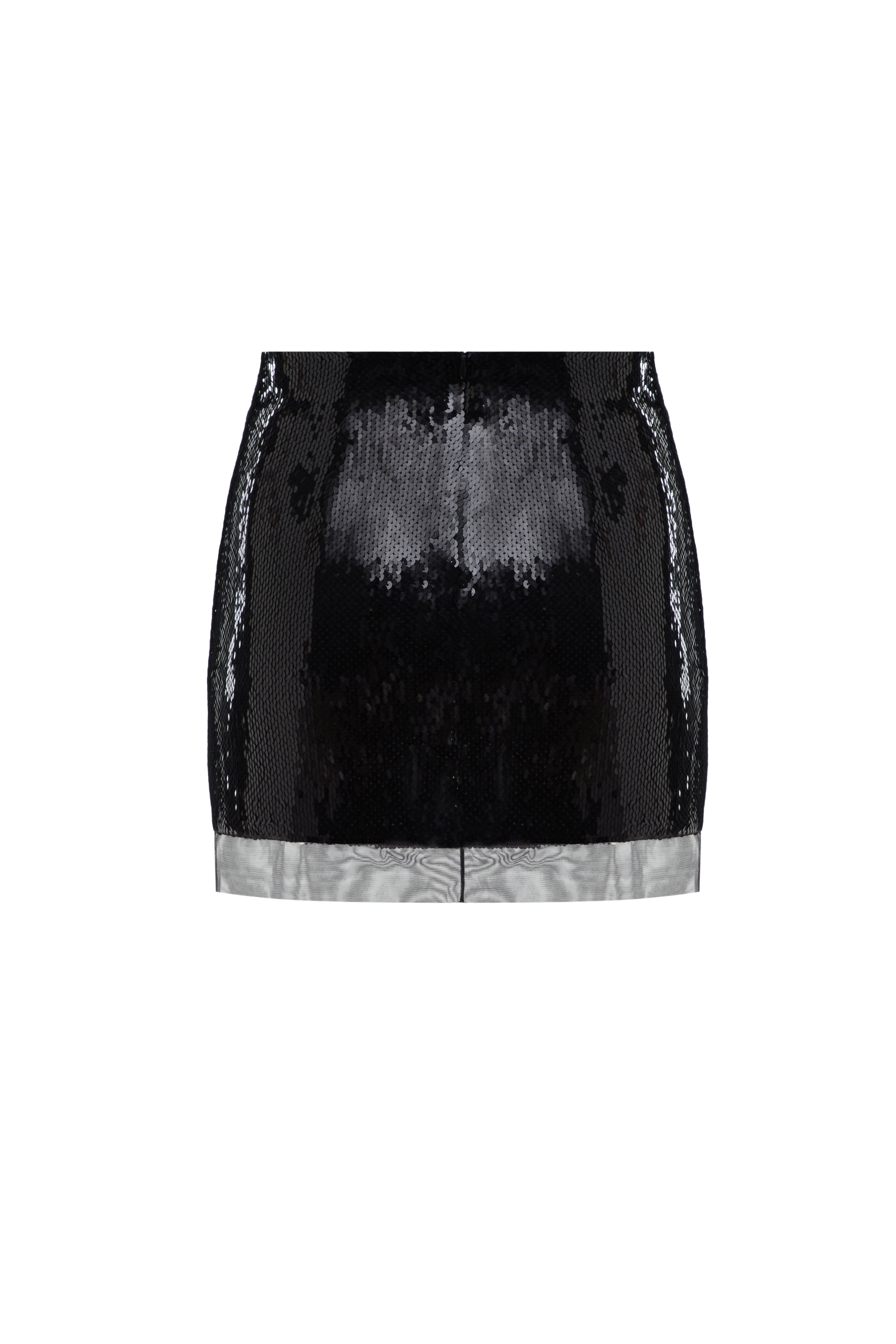 DANCEUR SEQUIN MINI SKIRT