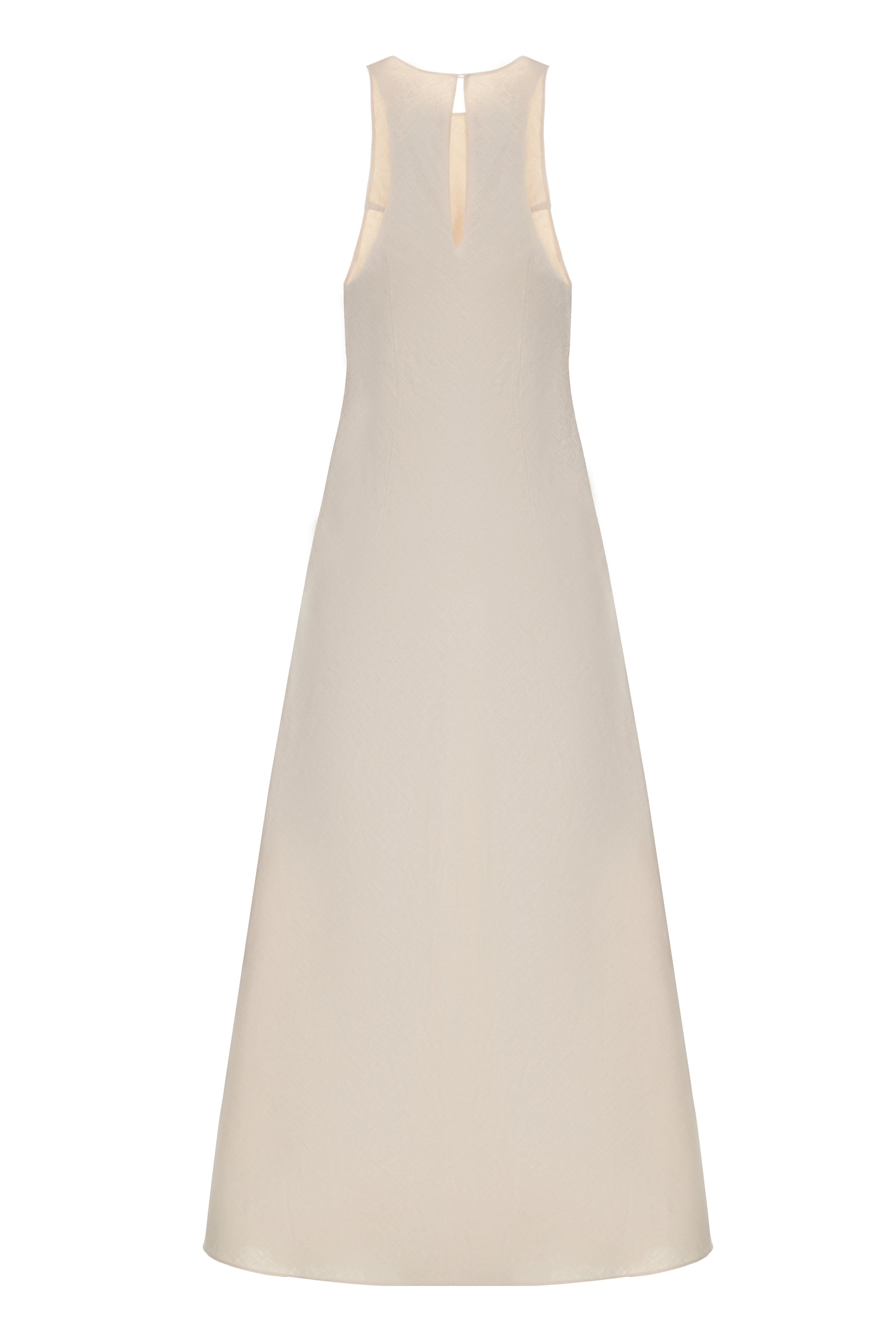 JASMINE BEIGE DRESS