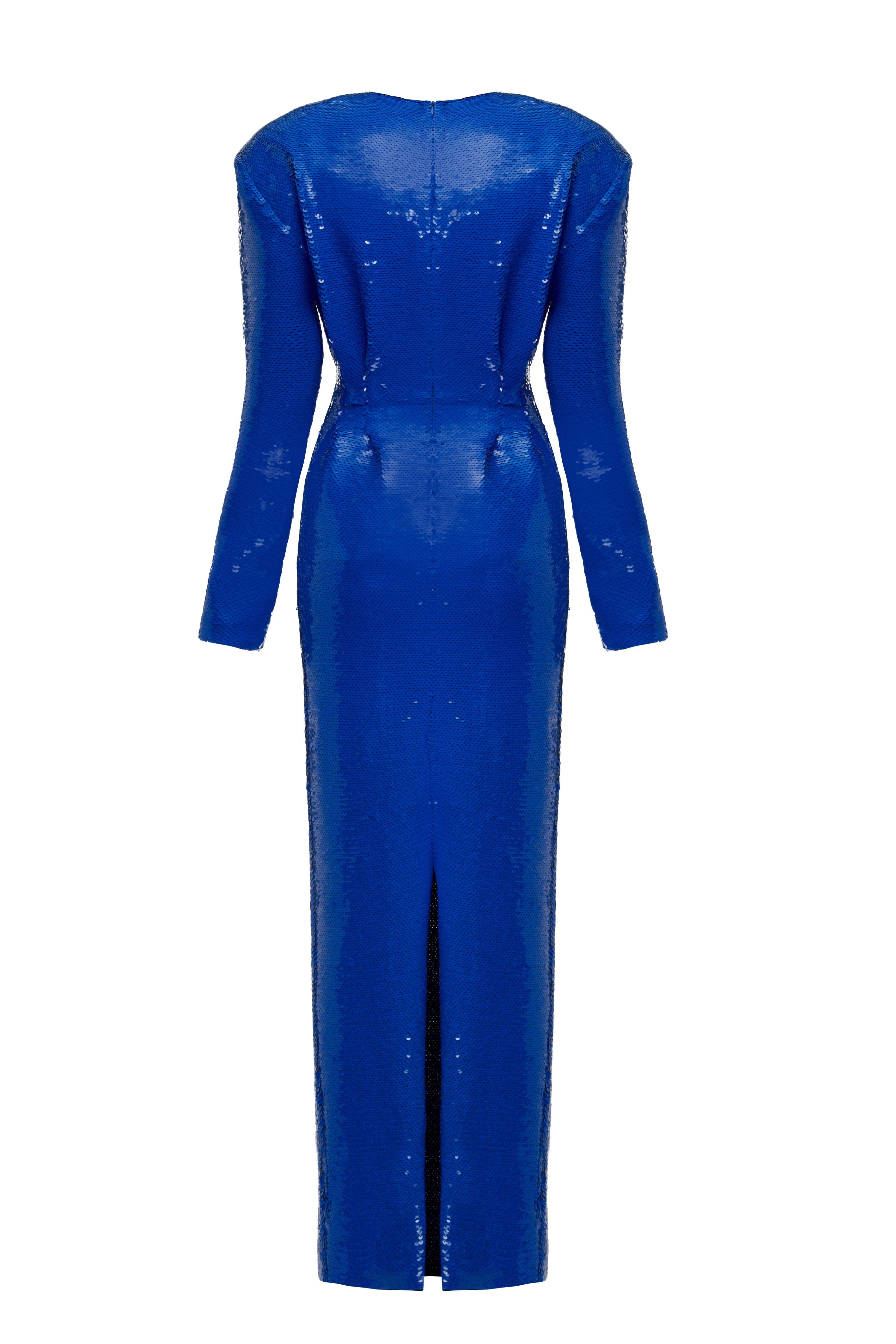 CASSIOPEIA ROYAL BLUE DRESS