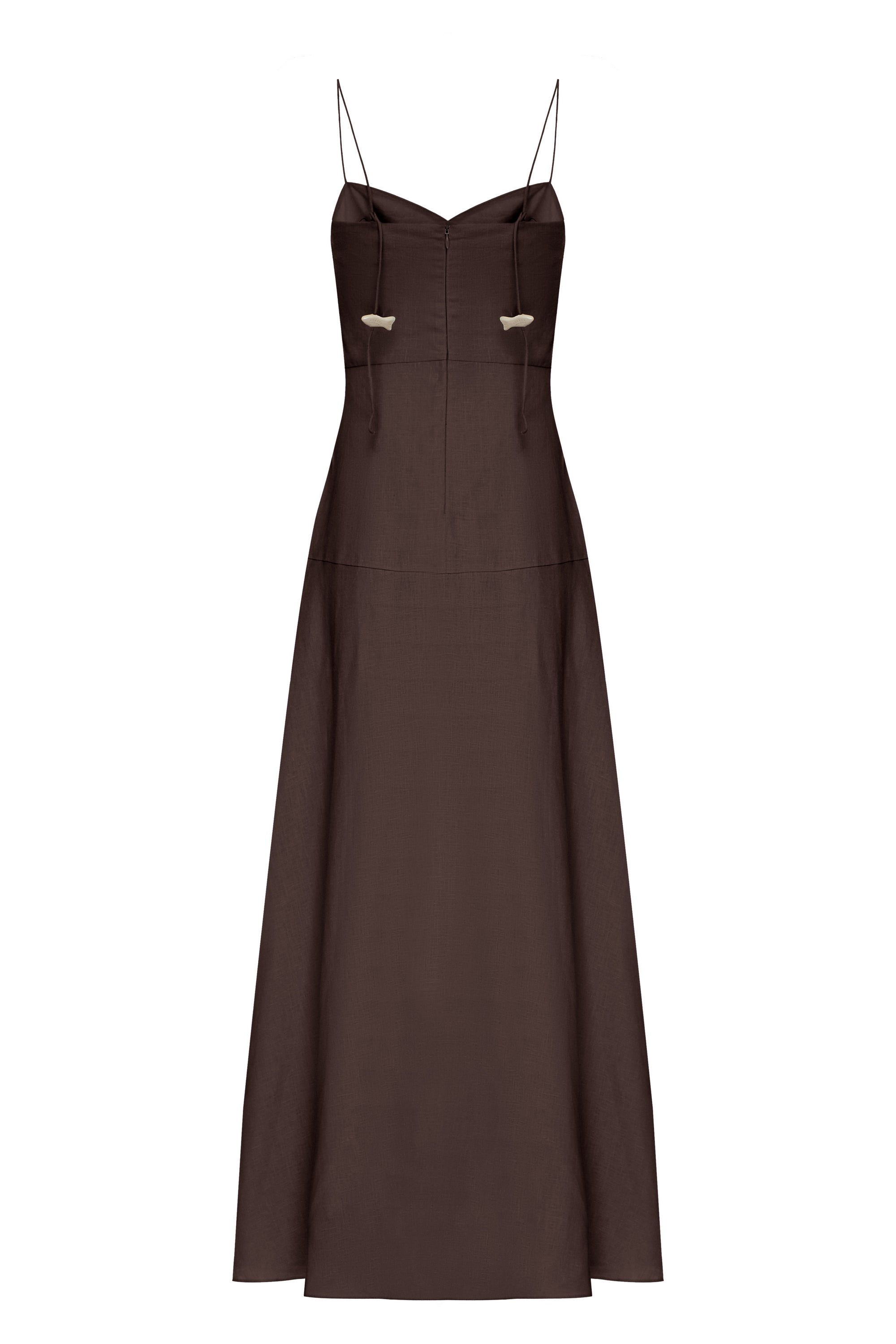 SANDY BROWN DRESS