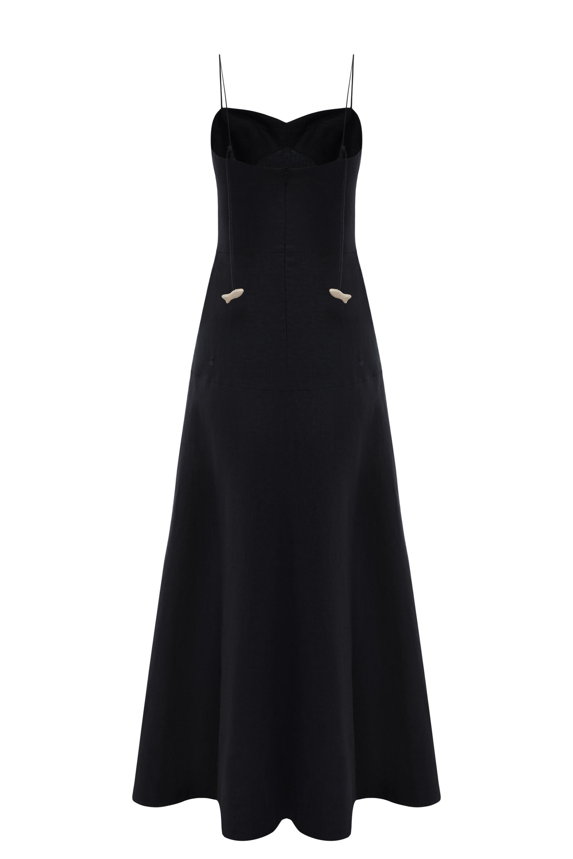 SANDY BLACK DRESS