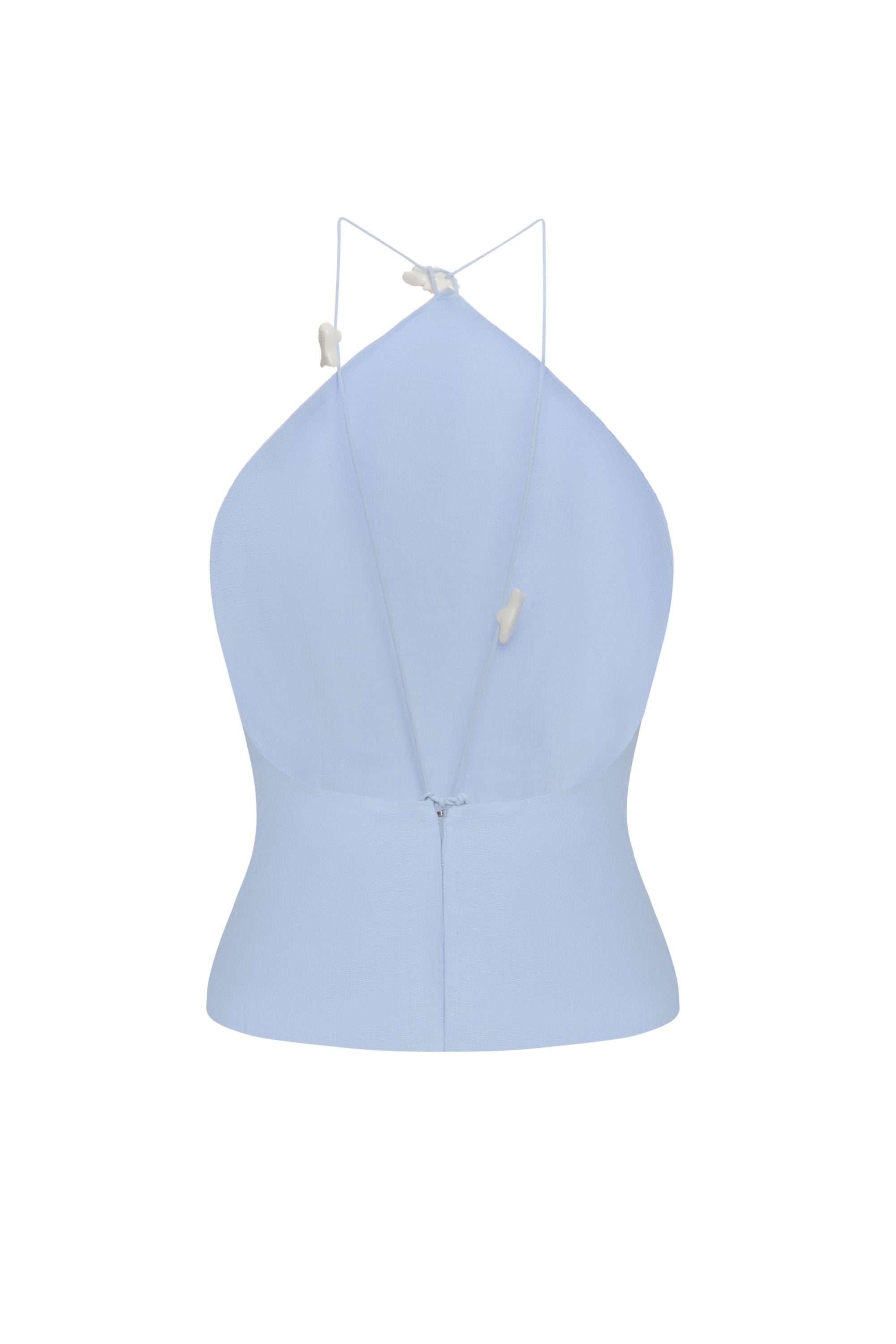 RACHEL BLUE TOP