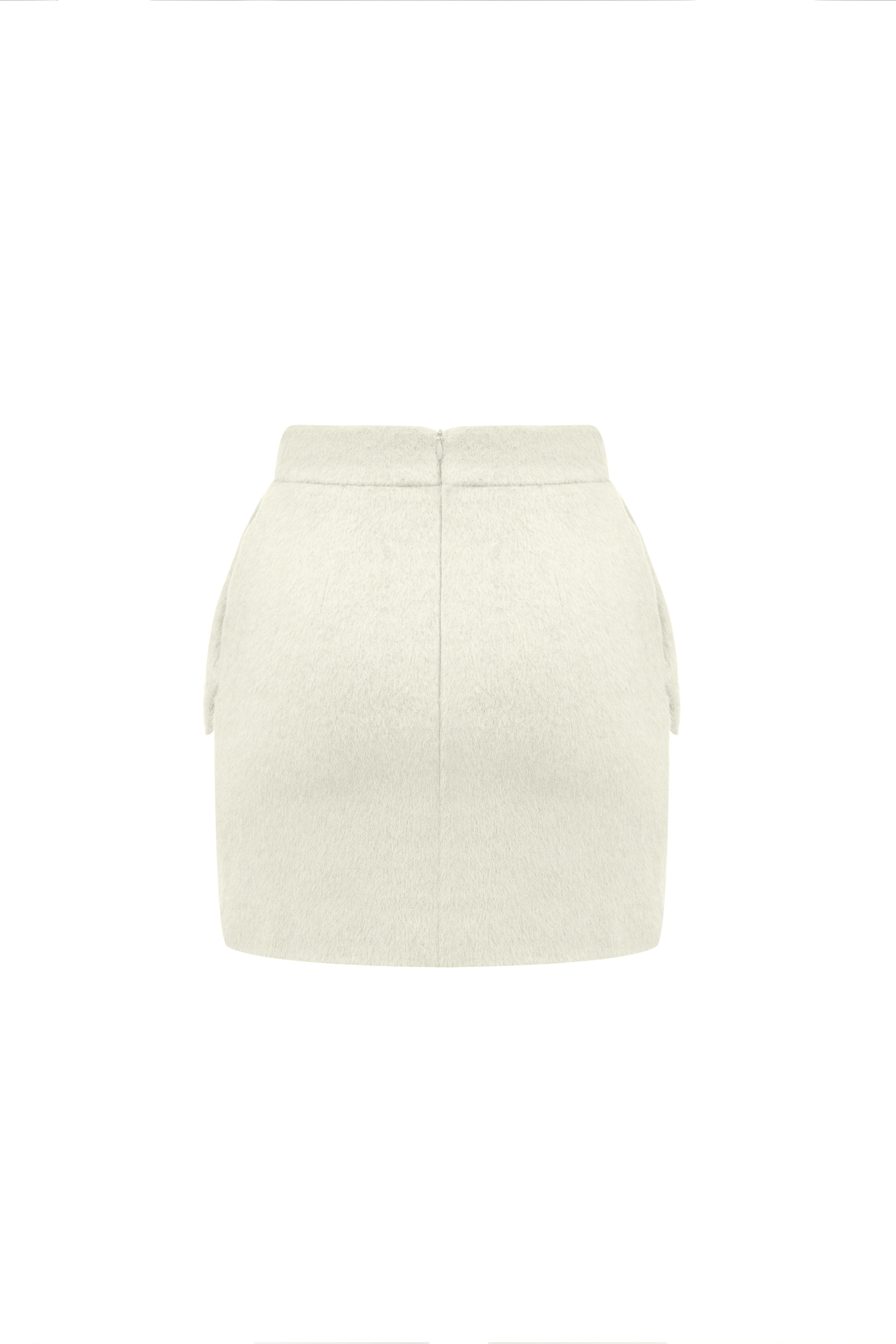 ARCTIQUE FLUFFY MINI SKIRT