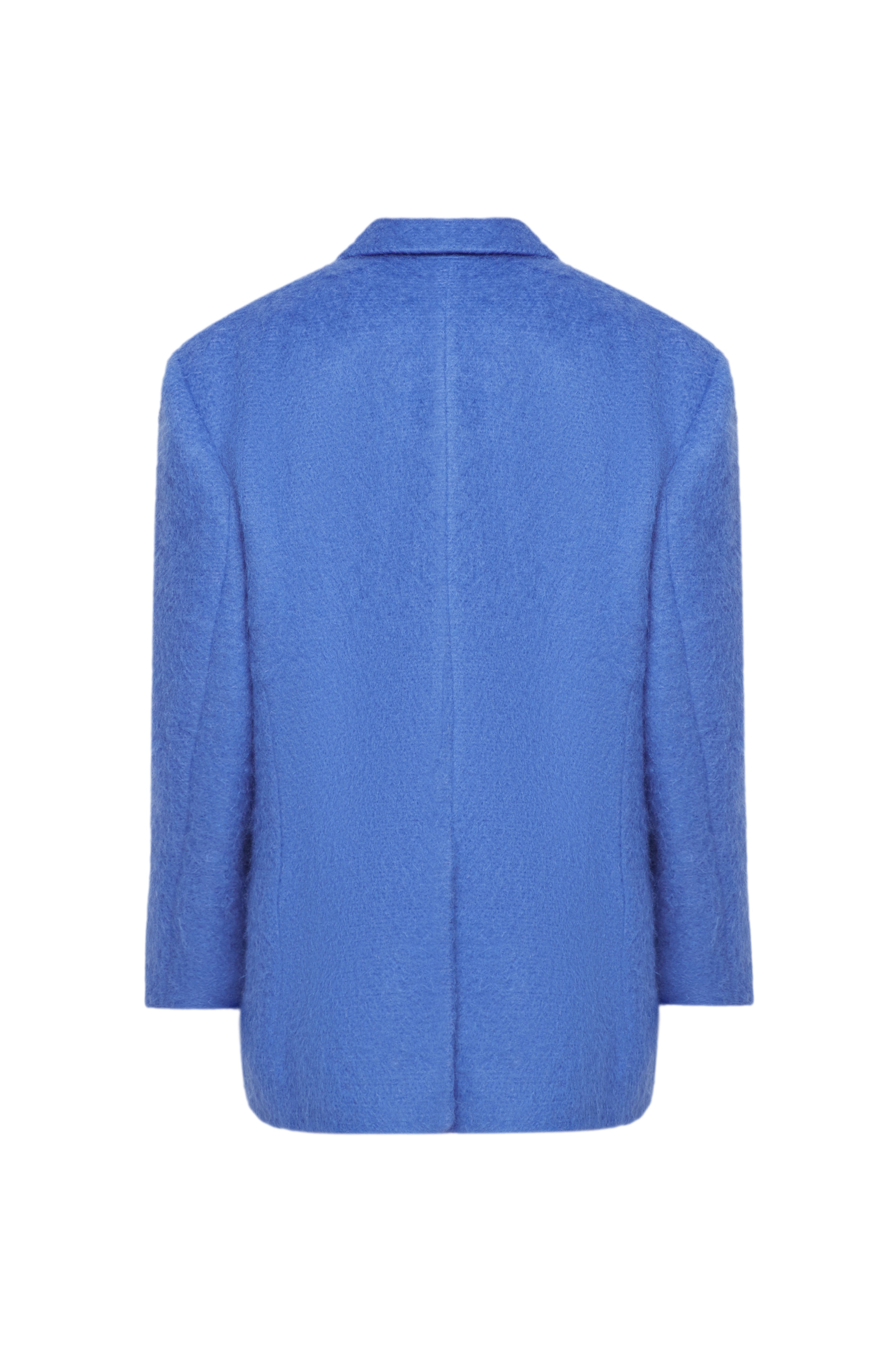 BLUE PARIS WOOL COAT