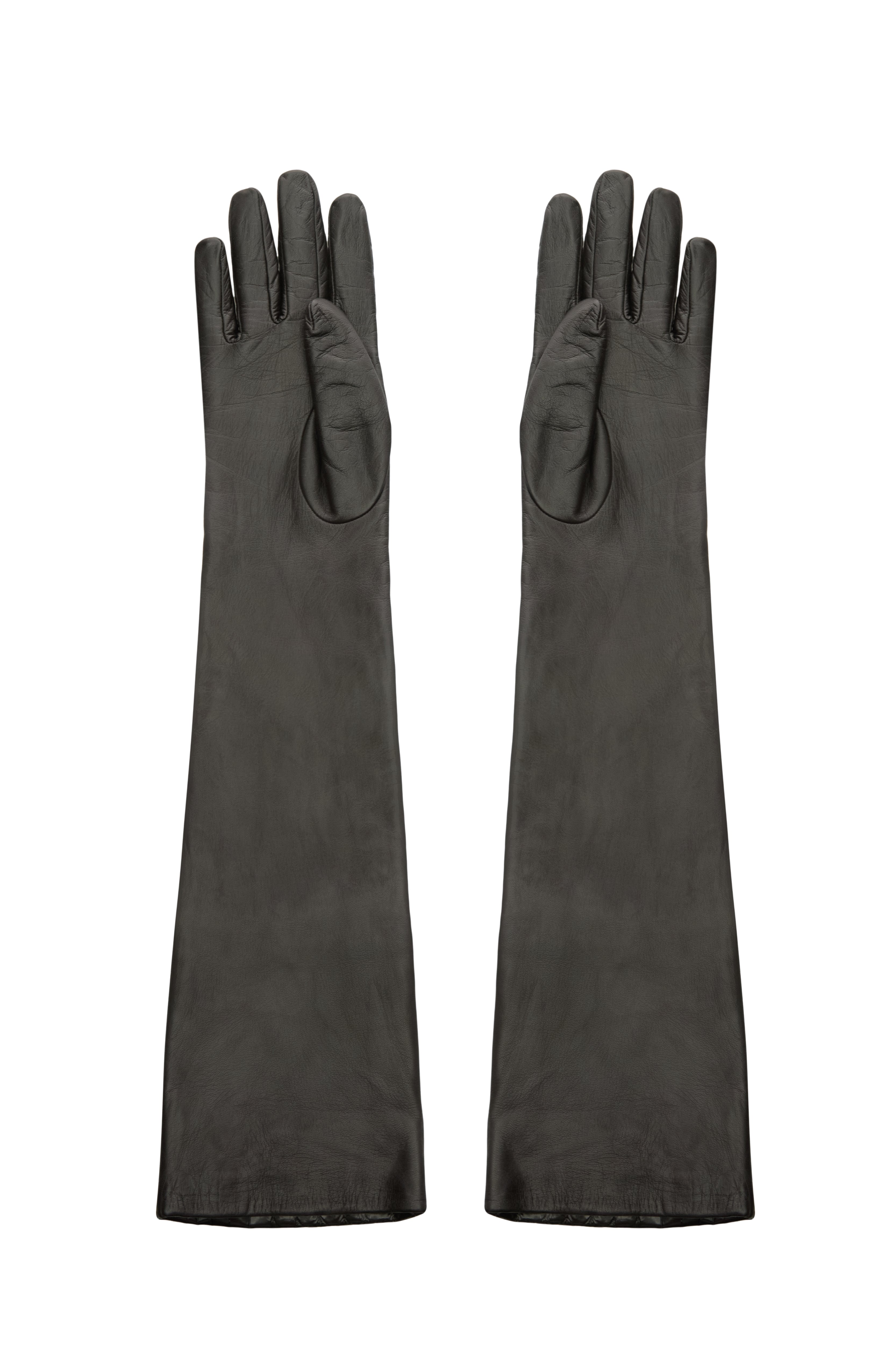 CROCO BLACK GLOVES