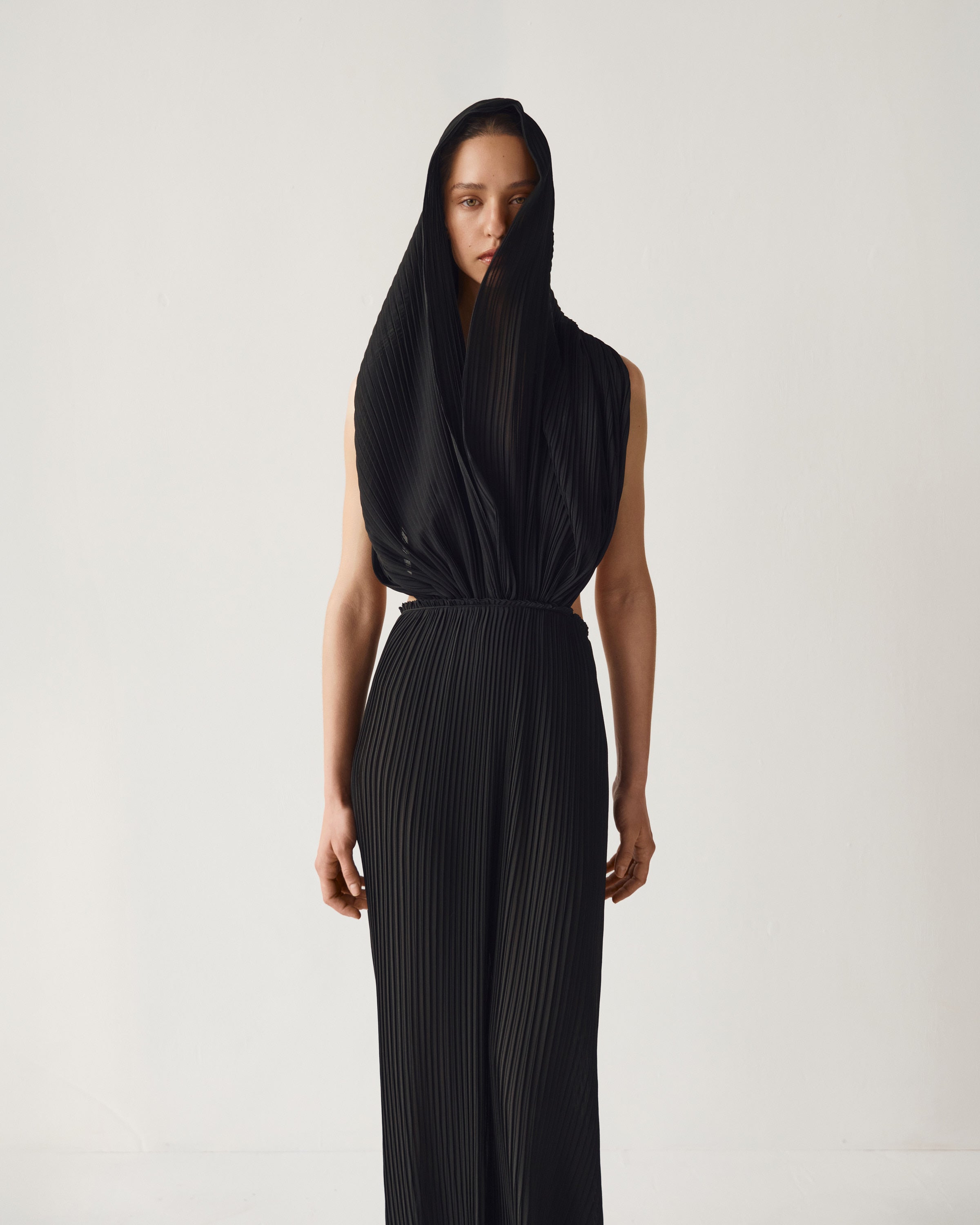 LIONA CHIFFON DRESS