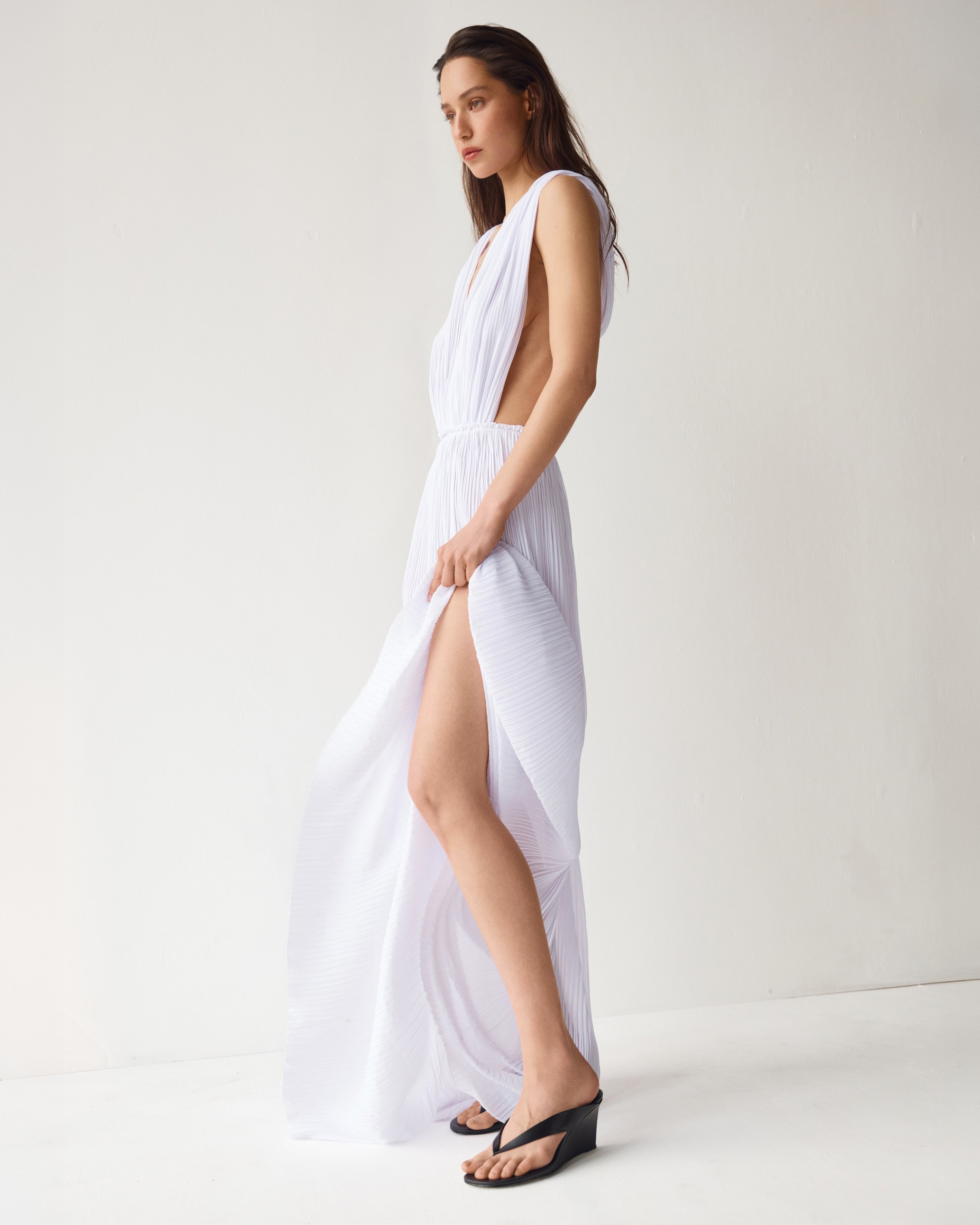 LIONA CHIFFON DRESS