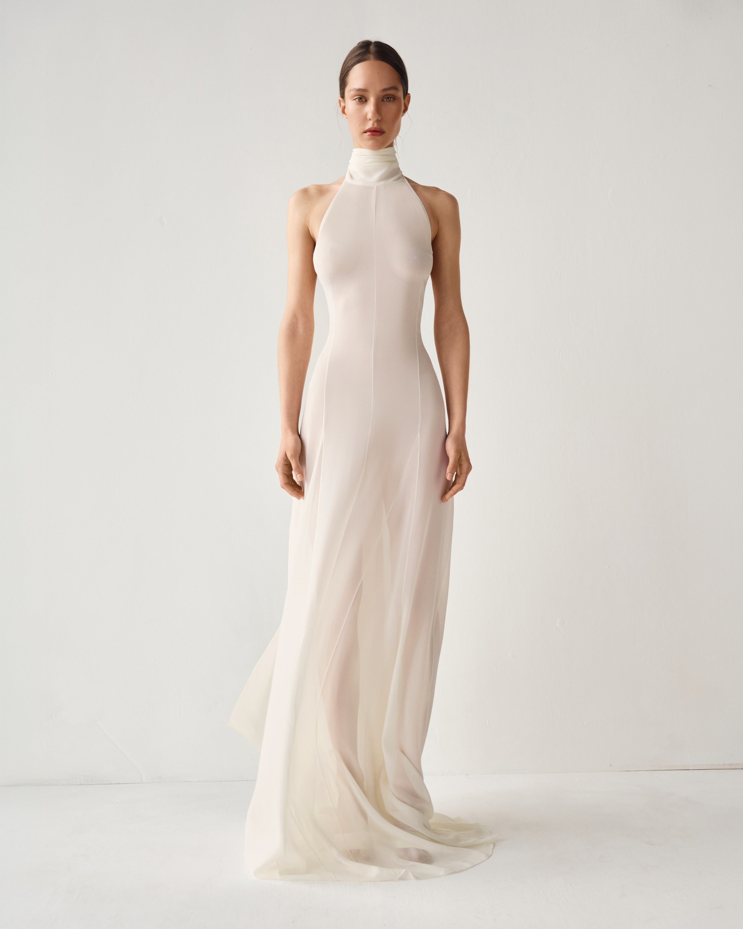 Mia Chiffon Dress