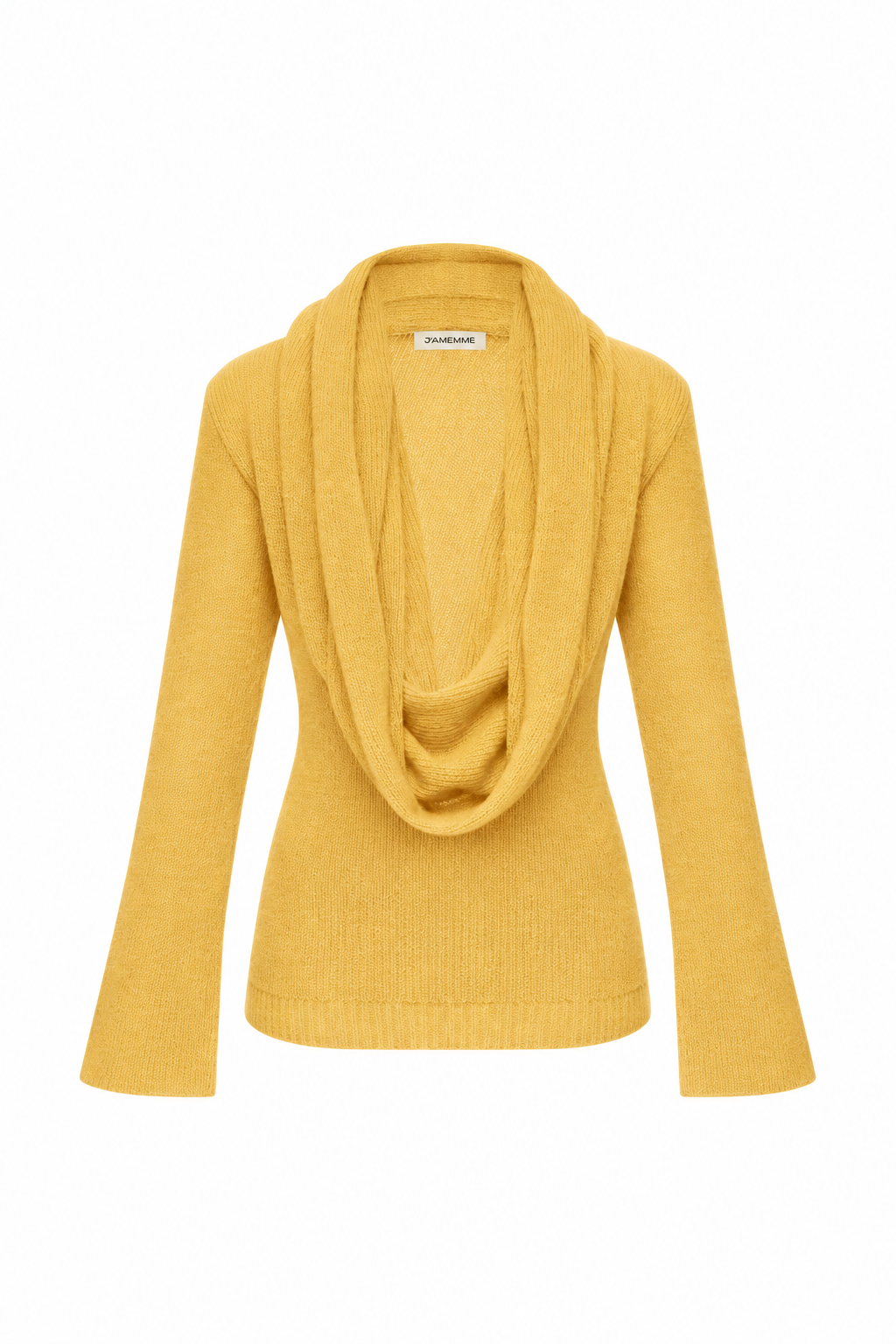 Hooded Knit Jumper