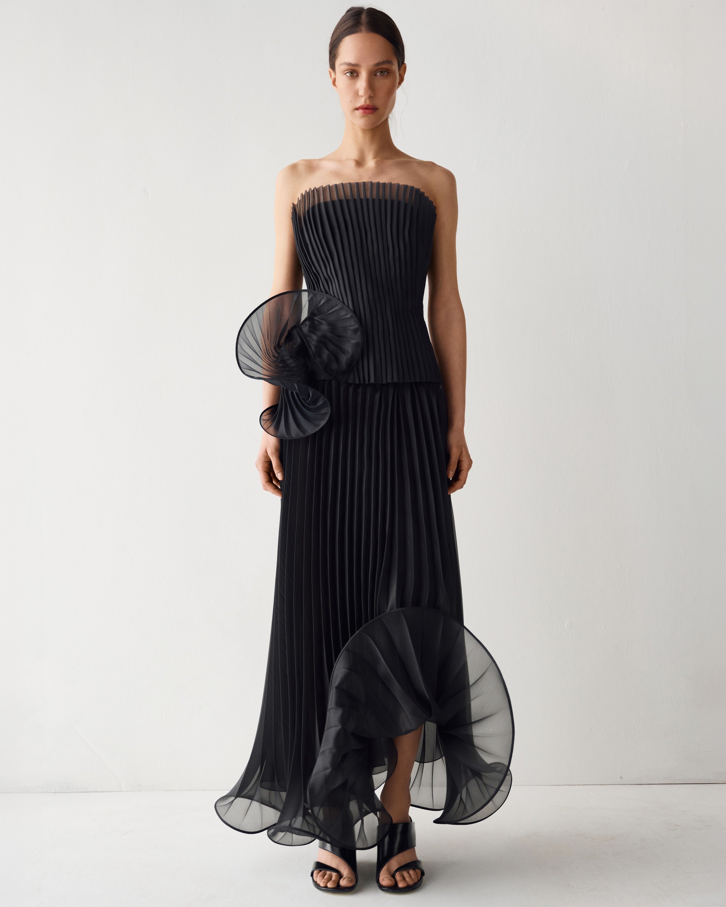 NINA PLEATED SET