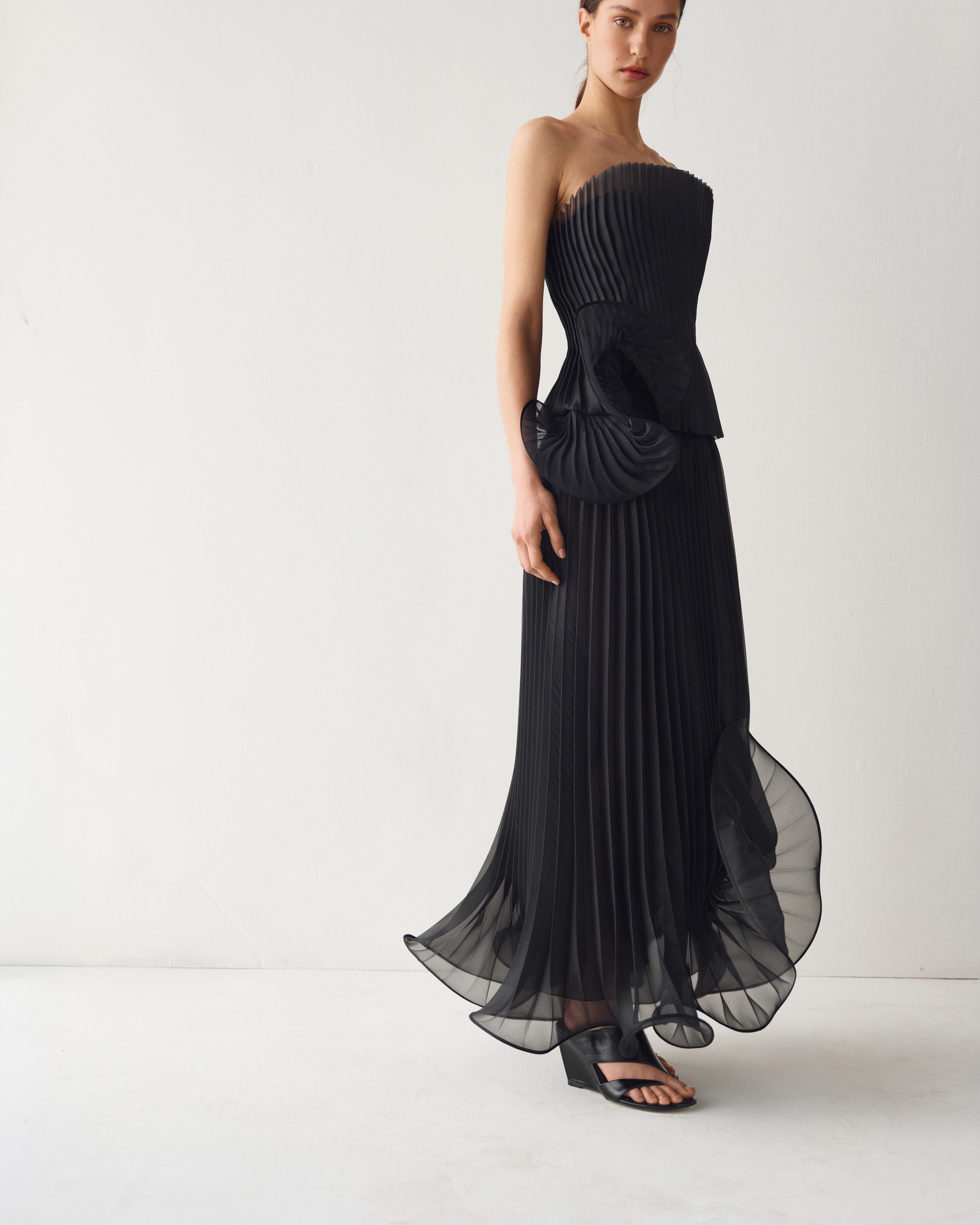 NINA PLEATED SET