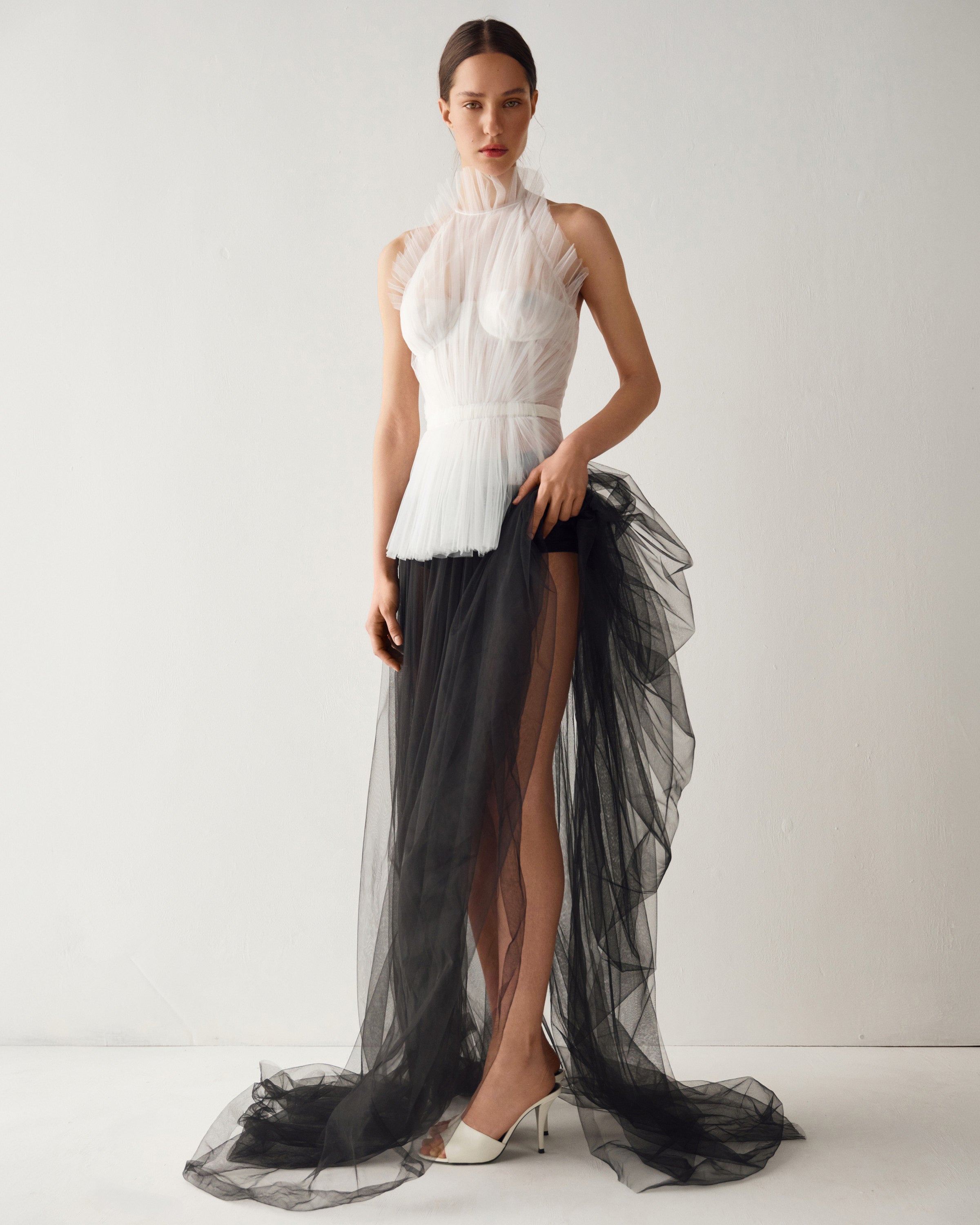 BAMBI MESH SKIRT