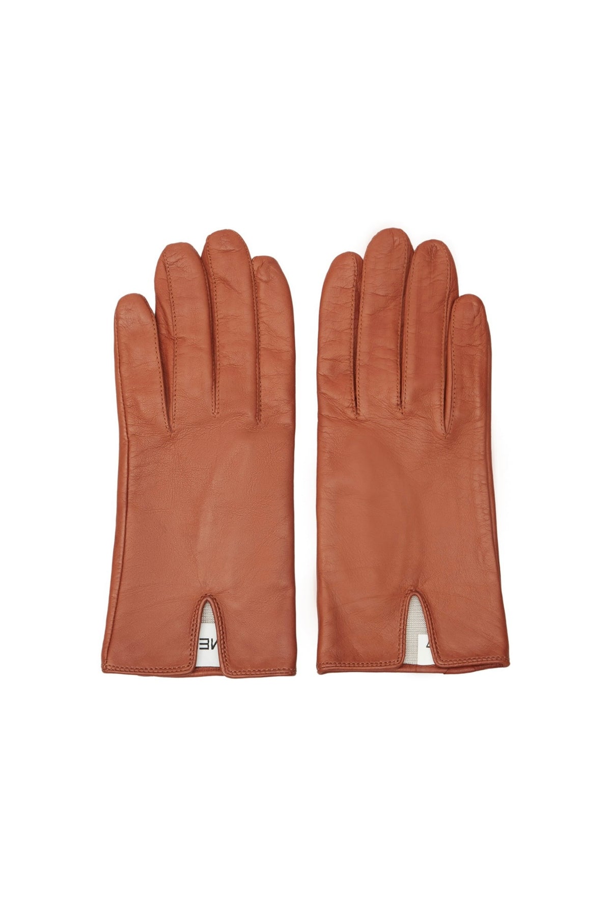 BROWN LEATHER GLOVES
