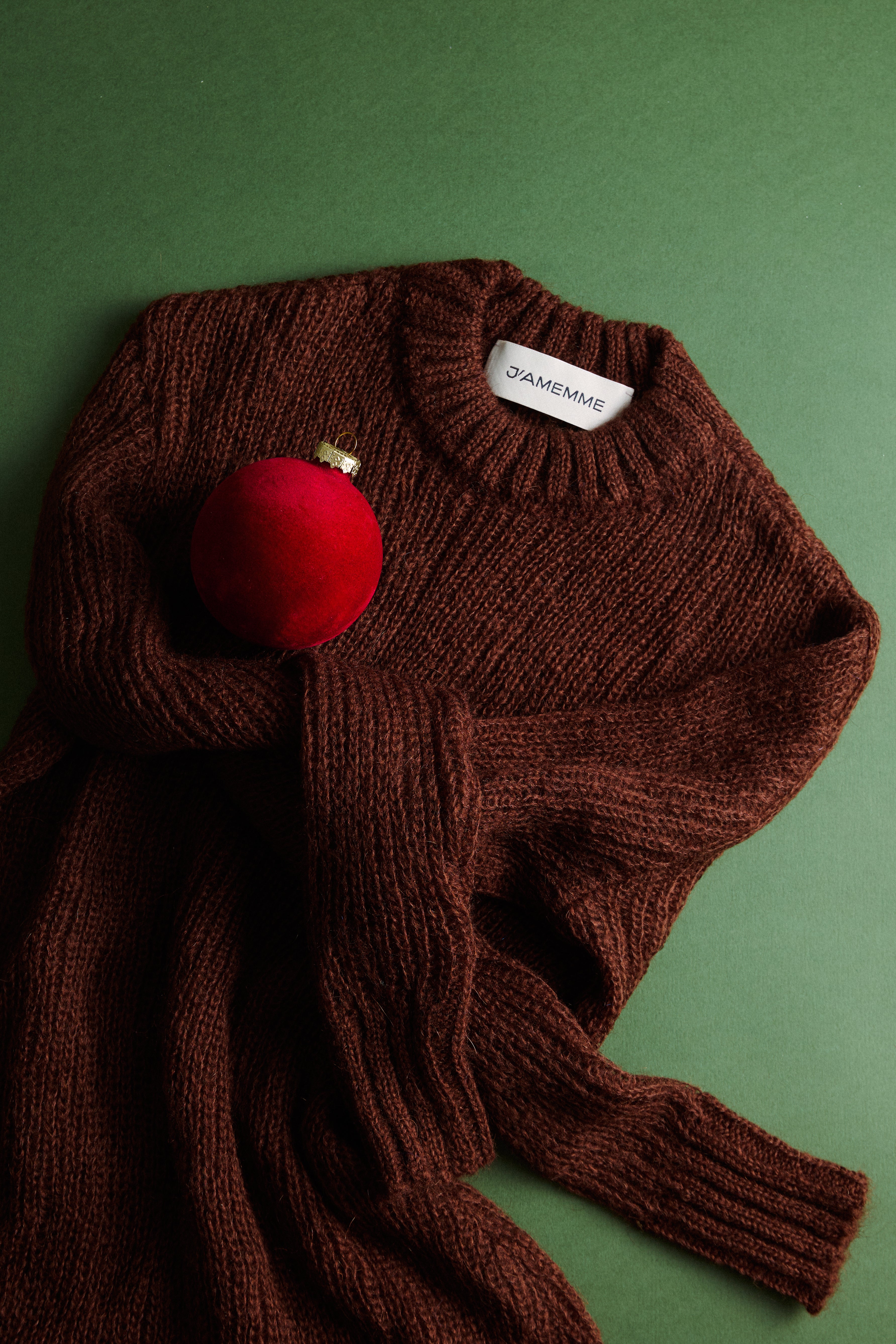 MOHAIR KNIT LONGSLEEVE