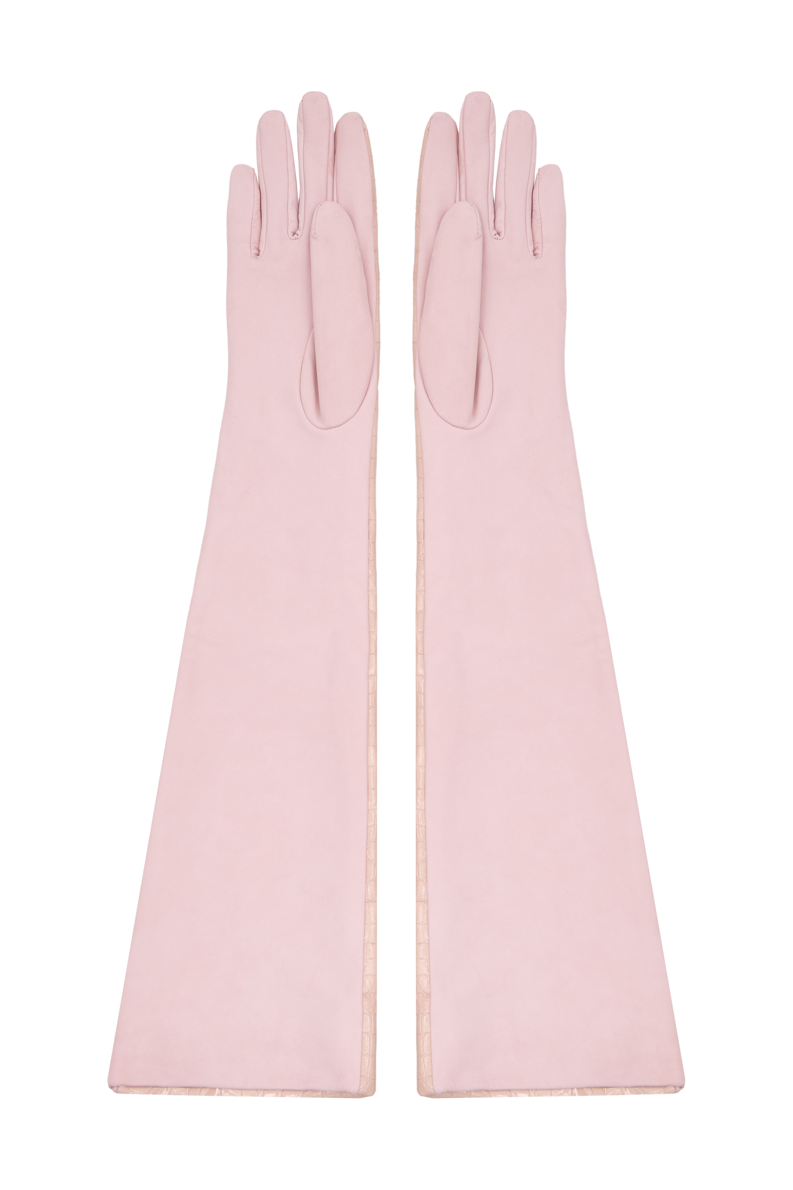 CROCO PINK GLOVES